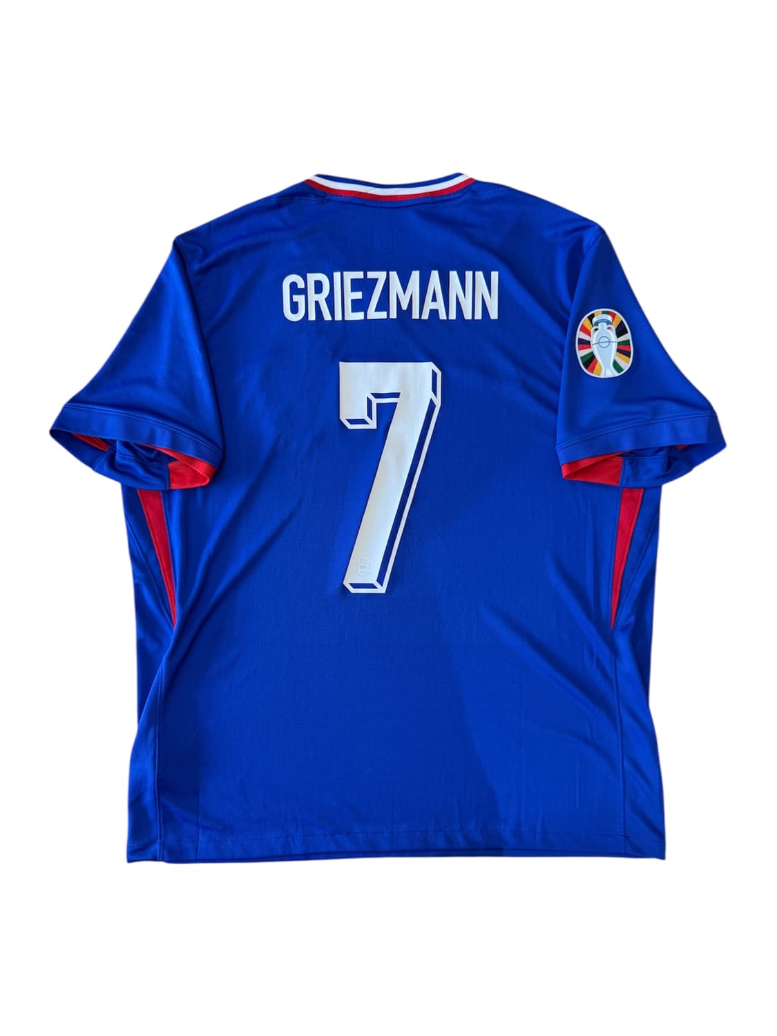 [해외XL]24-25 프랑스 국대 홈 그리즈만 유니폼 상품이미지1