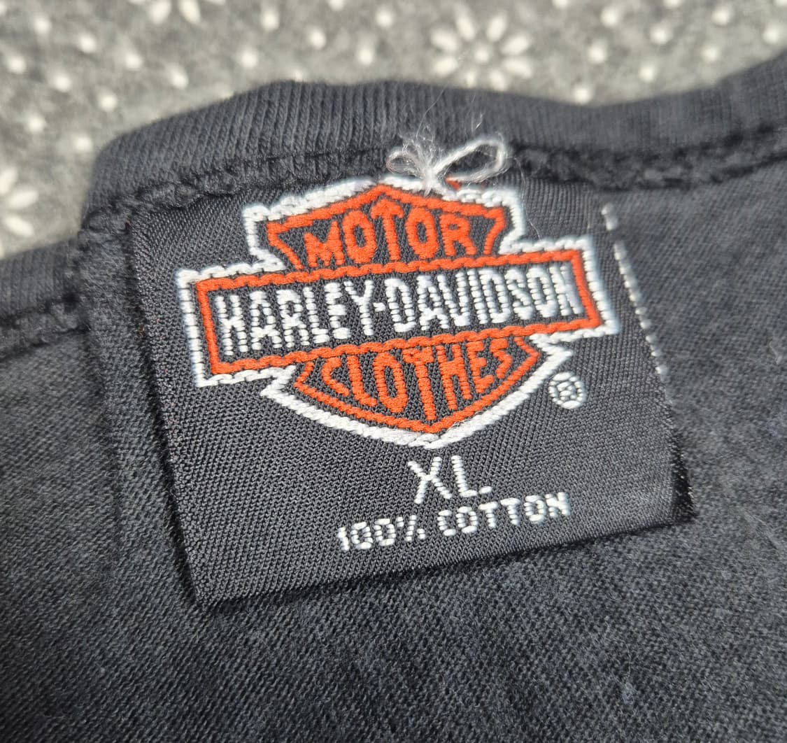 [XL]90s US made 할리데이비슨 레드우드 -817 상품이미지5