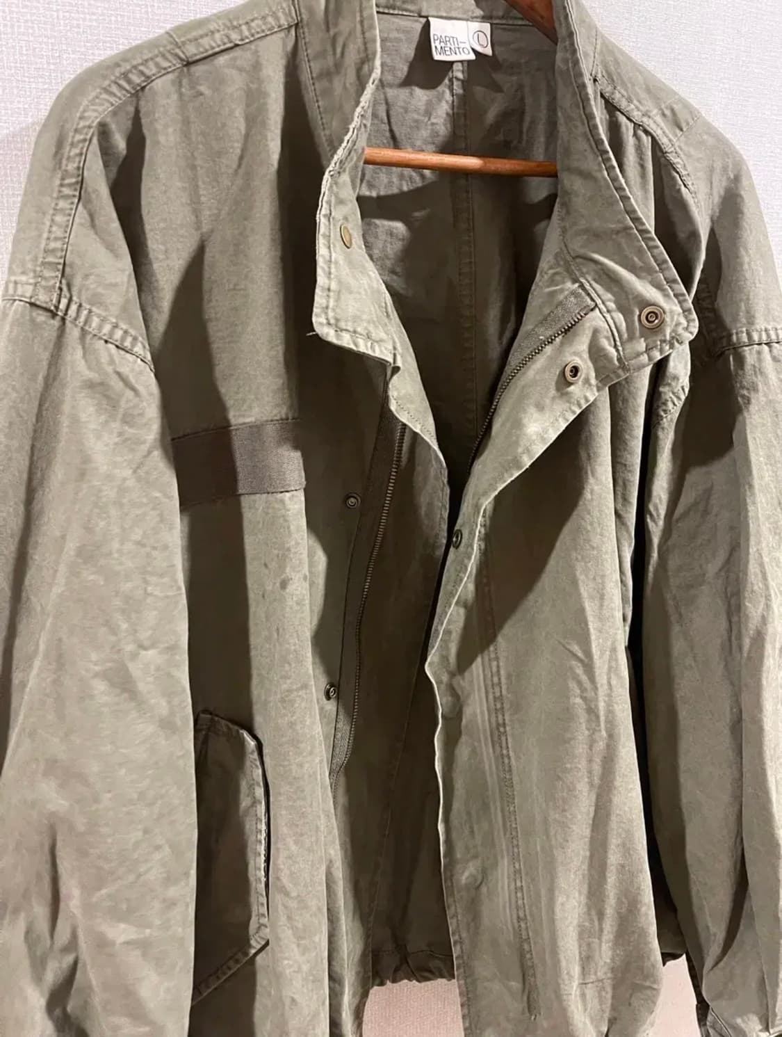 PARTIMENTO 파르티멘토 빈티지 vtg 워시드 필드 자켓 상품이미지4