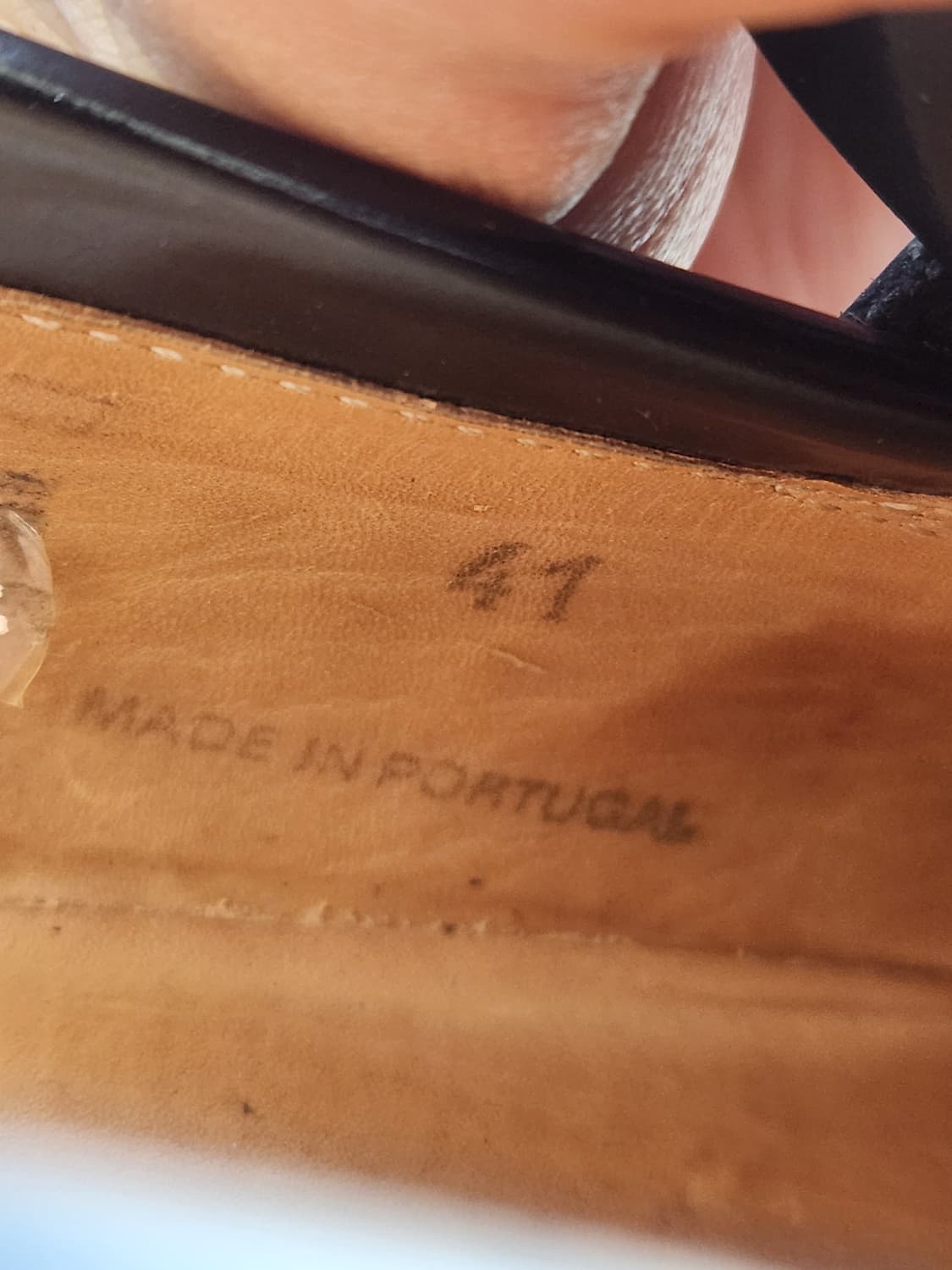 산드로 페이던트 프린지 로퍼 블랙 (260) 상품이미지8