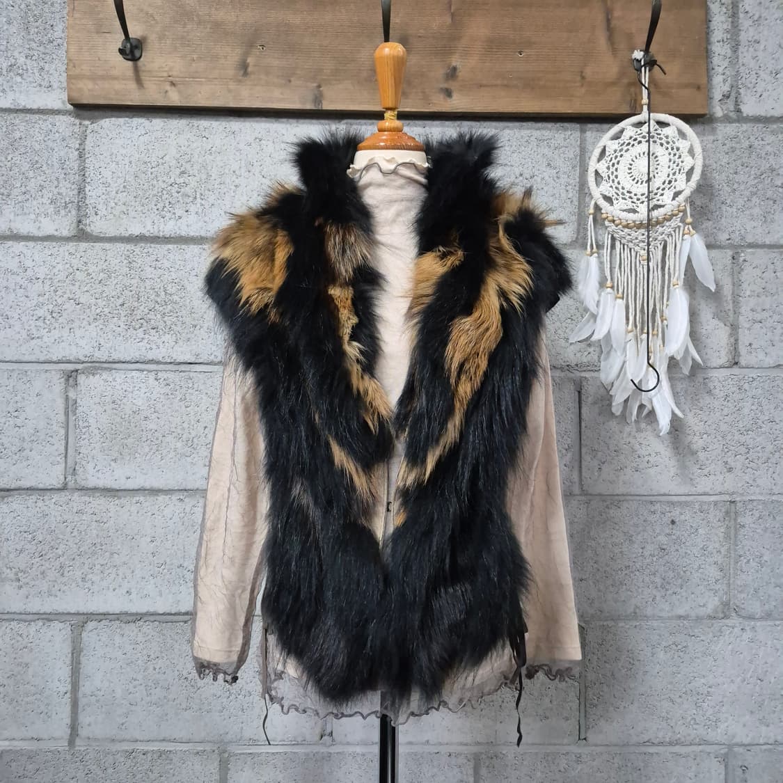 폭스조끼 상품이미지1