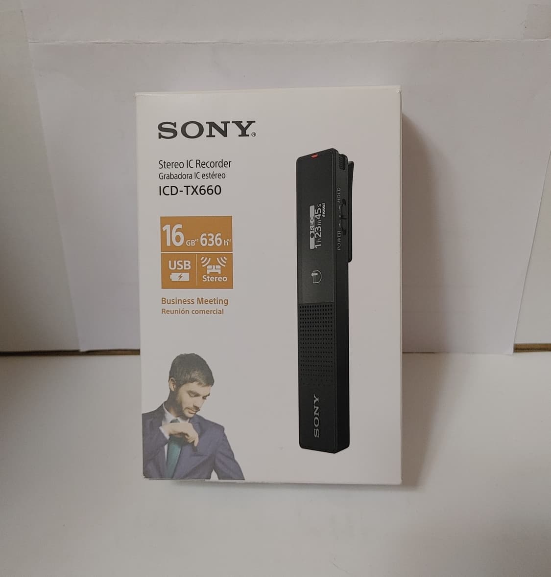 (풀박스) SONY 소니 보이스 레코더 TX660 녹음기 상품이미지7