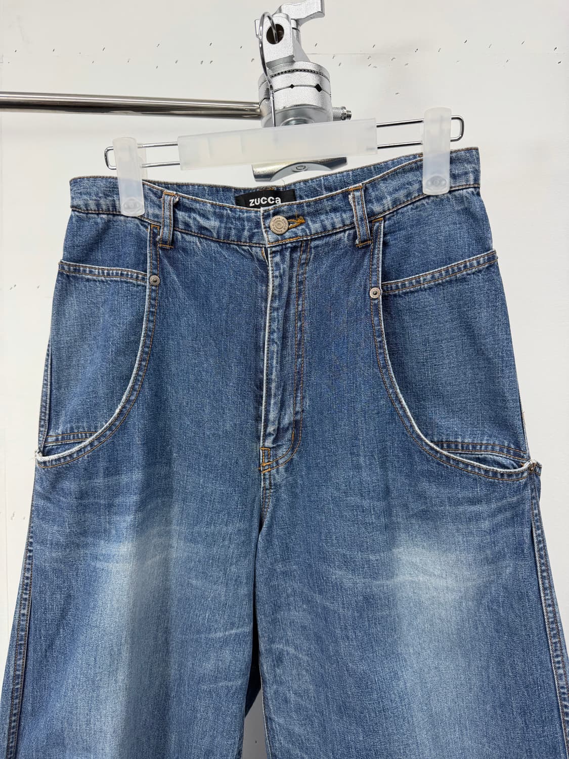 Zucca egg shaped pocket denim pants 상품이미지9