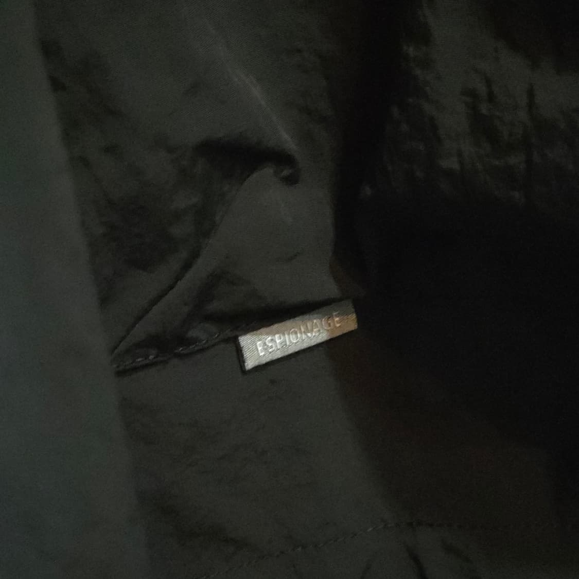 에스피오나지 레이 요트 파카 바람막이 상품이미지3