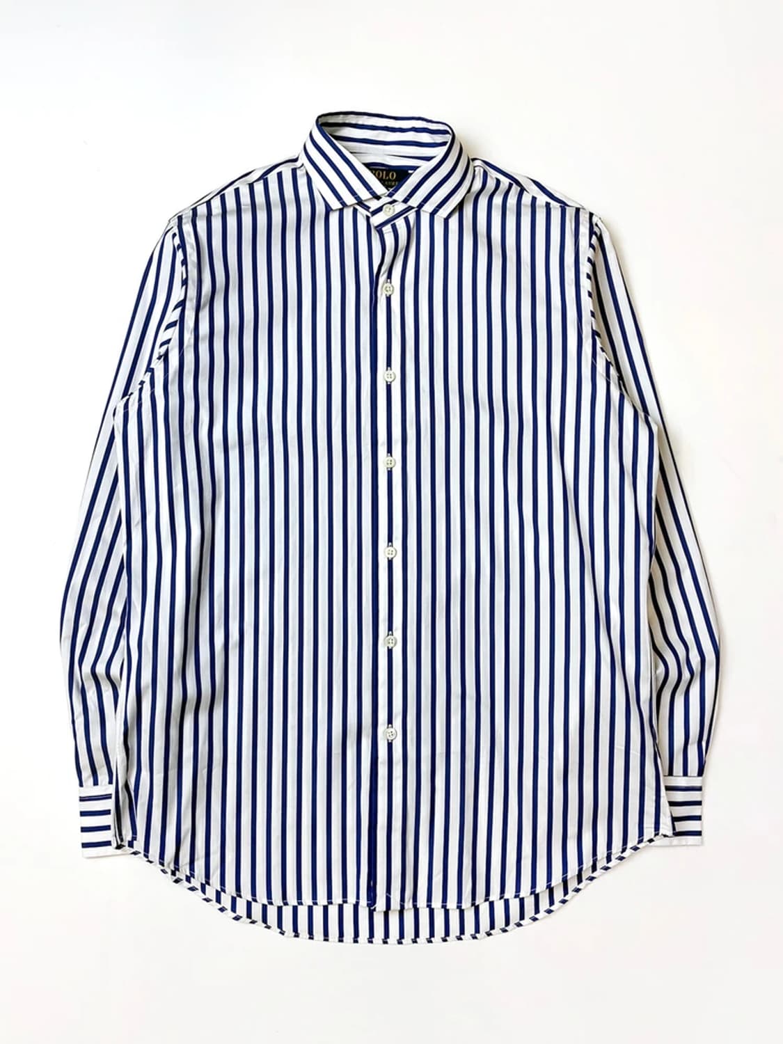 폴로 랄프로렌 큐알 신형 스트라이프 셔츠 PN5714 상품이미지1