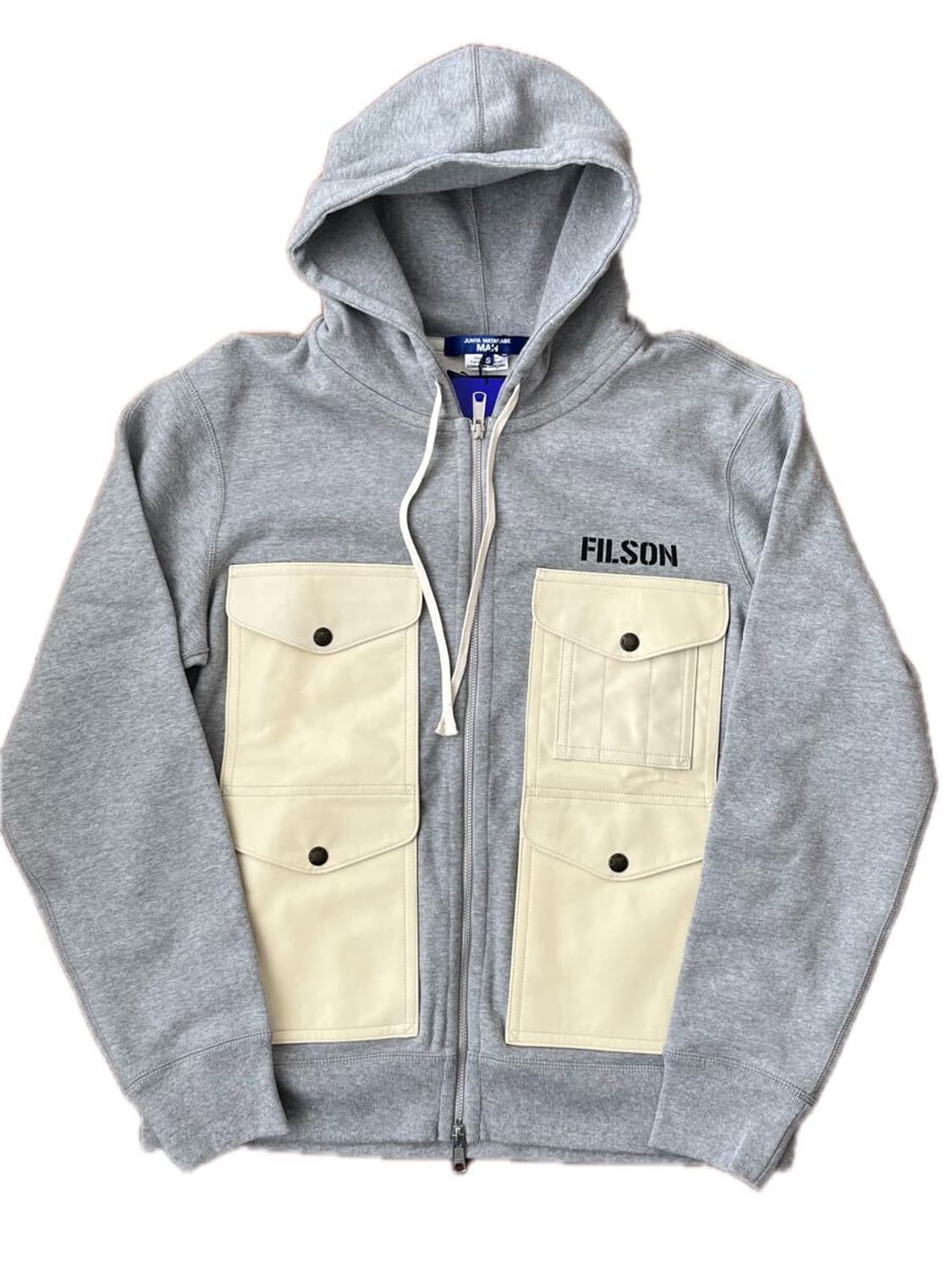 준야 와타나베 X 필슨 후드집업 상품이미지1