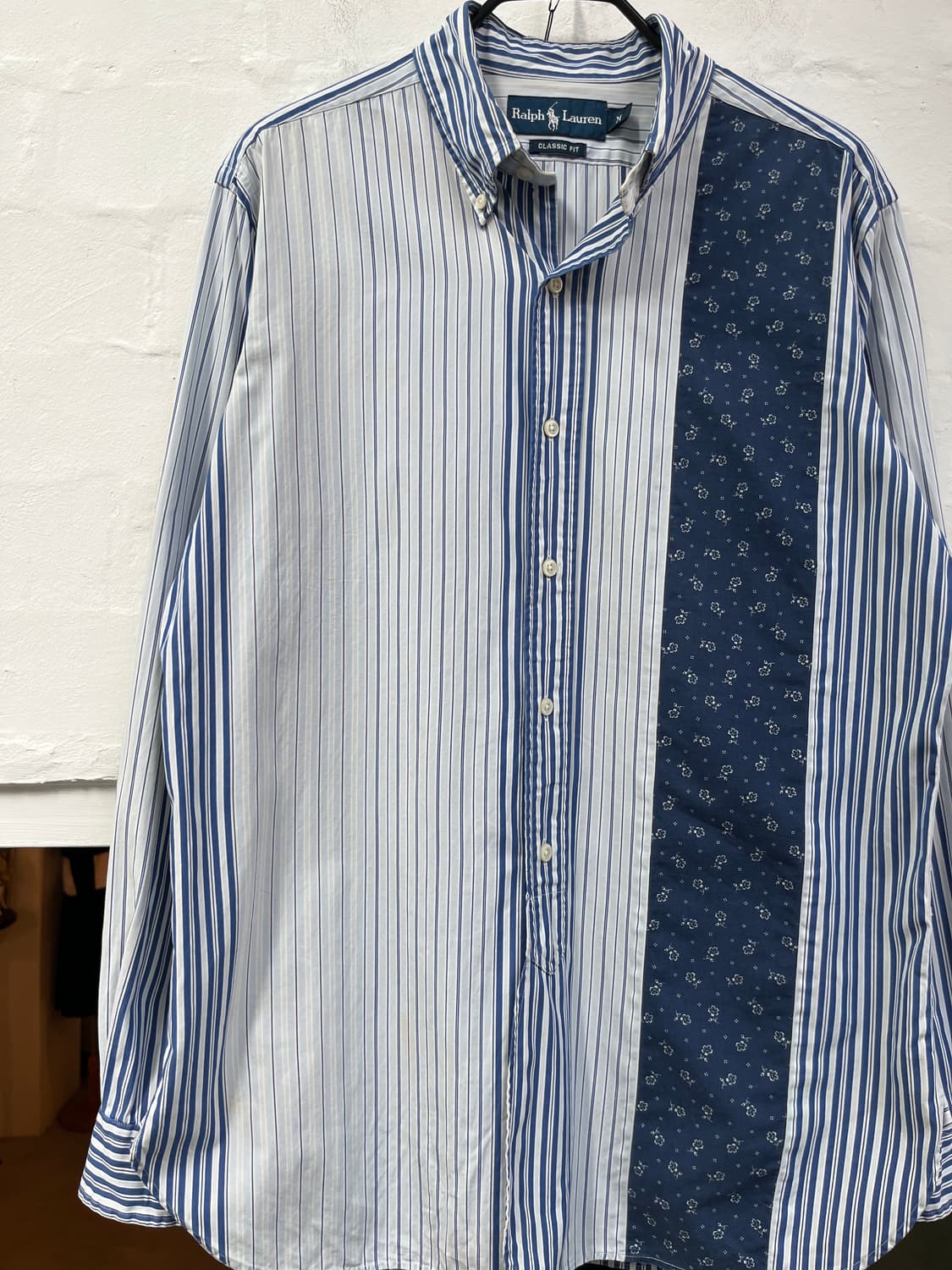 Ralph Lauren 랄프로렌 클래식핏 스트라이프 셔츠 M 상품이미지4