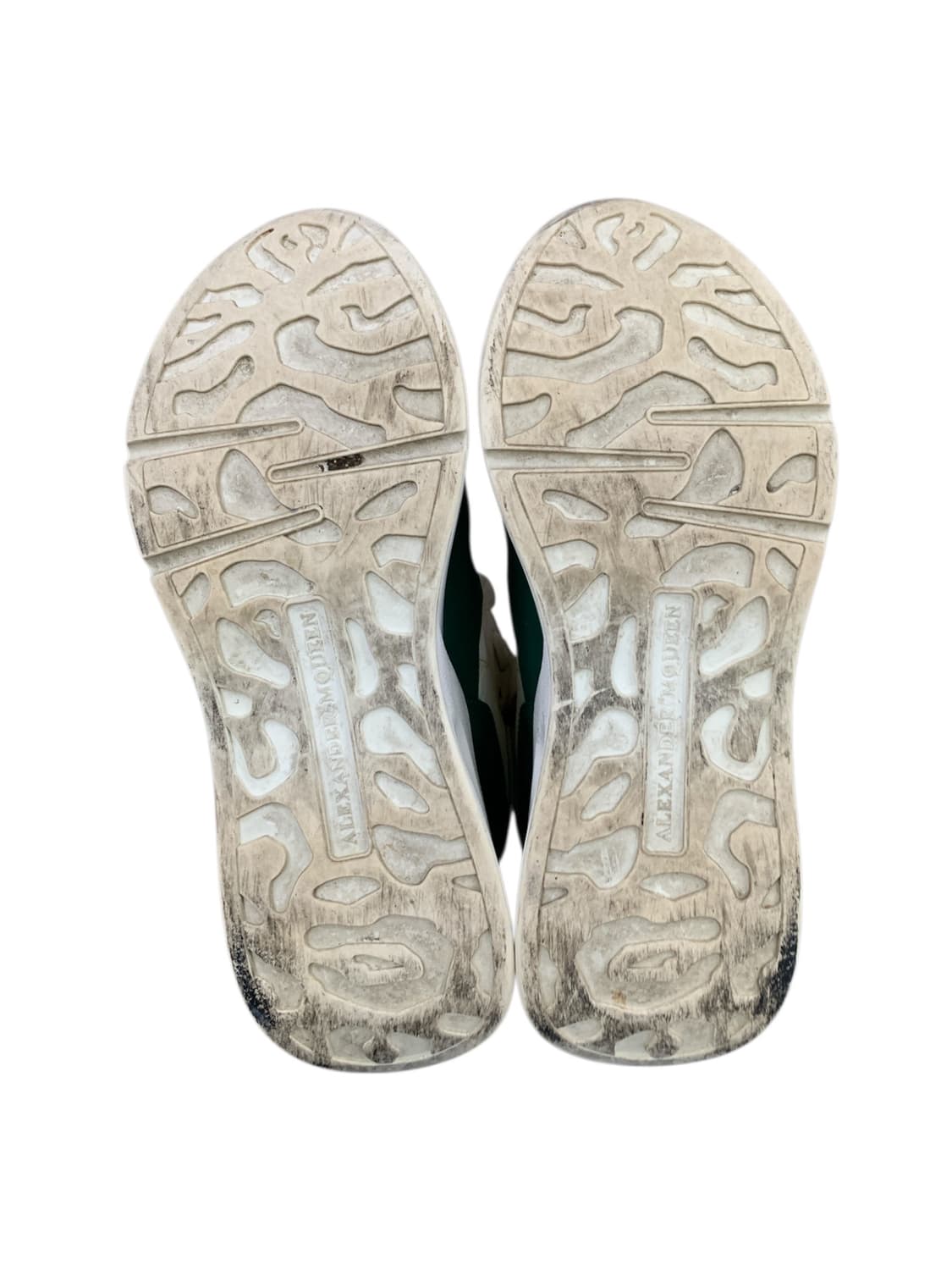 알렉산더 맥퀸 화이트그린 38(240) 상품이미지3