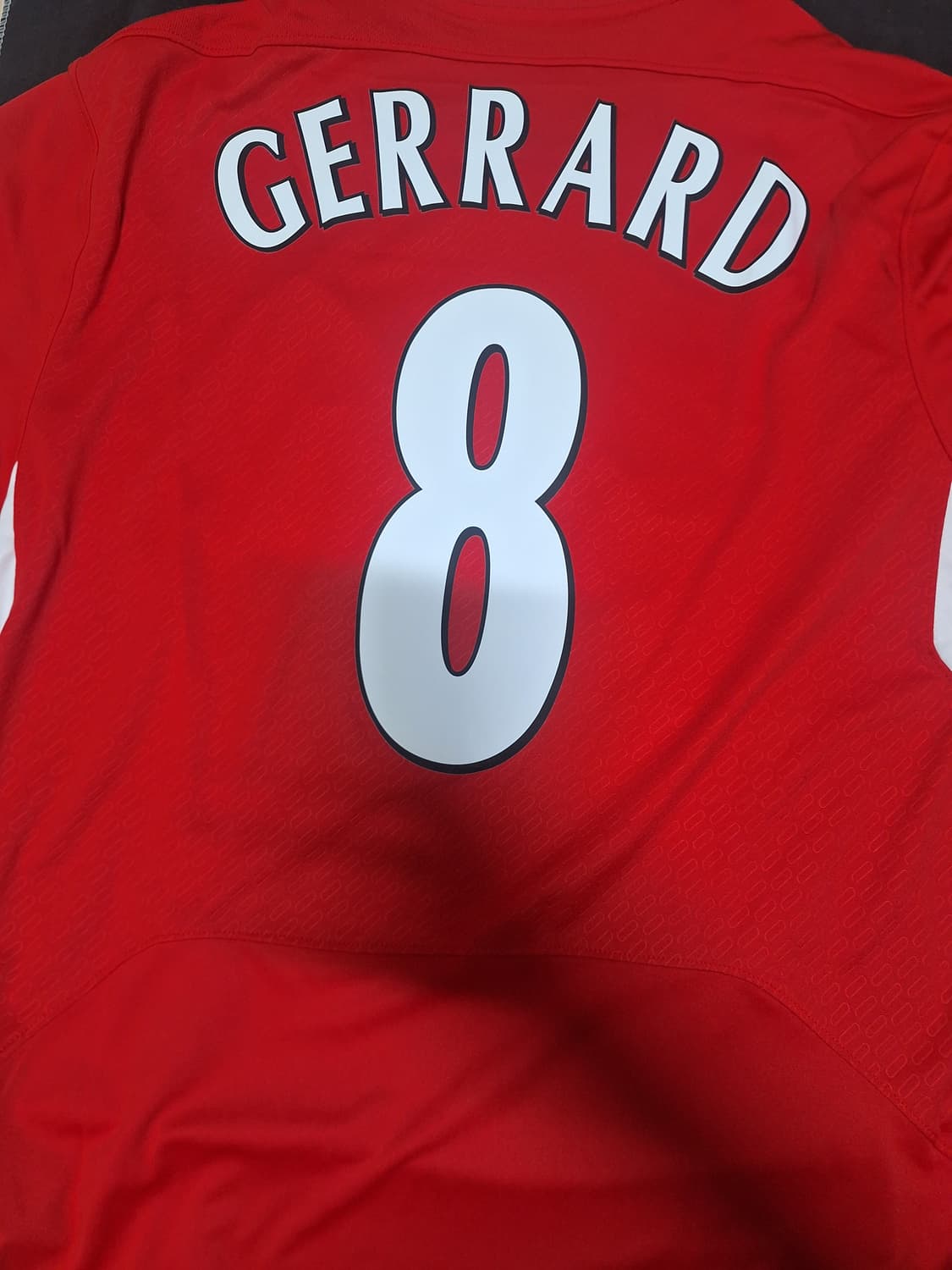 제라드 반팔 0506리버플 레트로 축구유니품 oem 상품이미지1