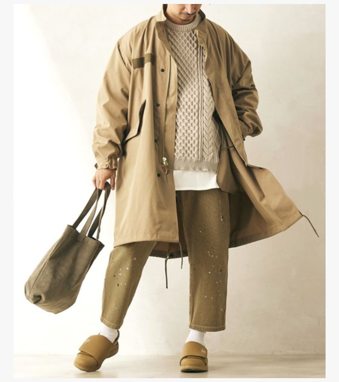 JOURNAL STANDARD RELUME - M65 PARKA 상품이미지4