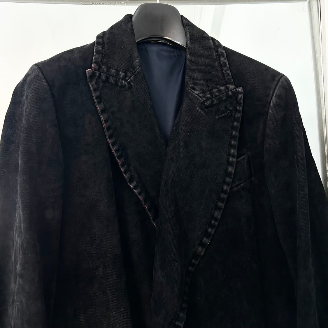 비비안웨스트우드 가먼트다이드 데님 롱코트 상품이미지6