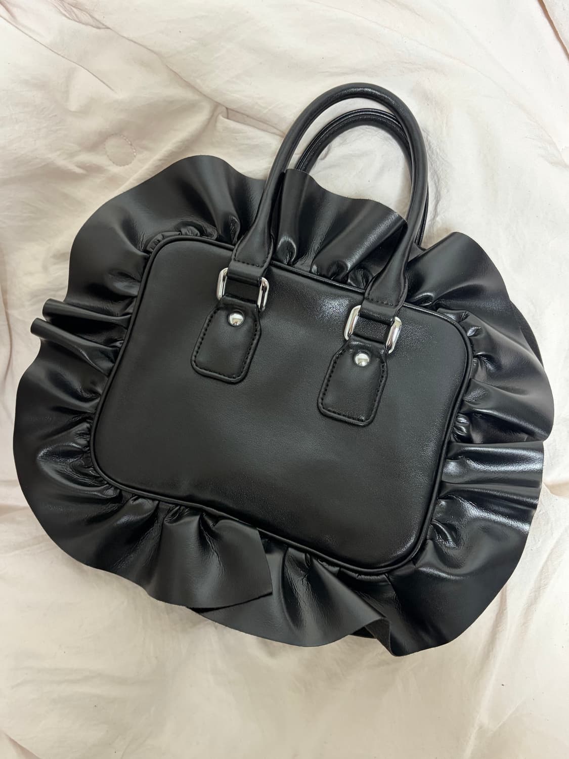 꼼데가르송 걸 프릴백 상품이미지4