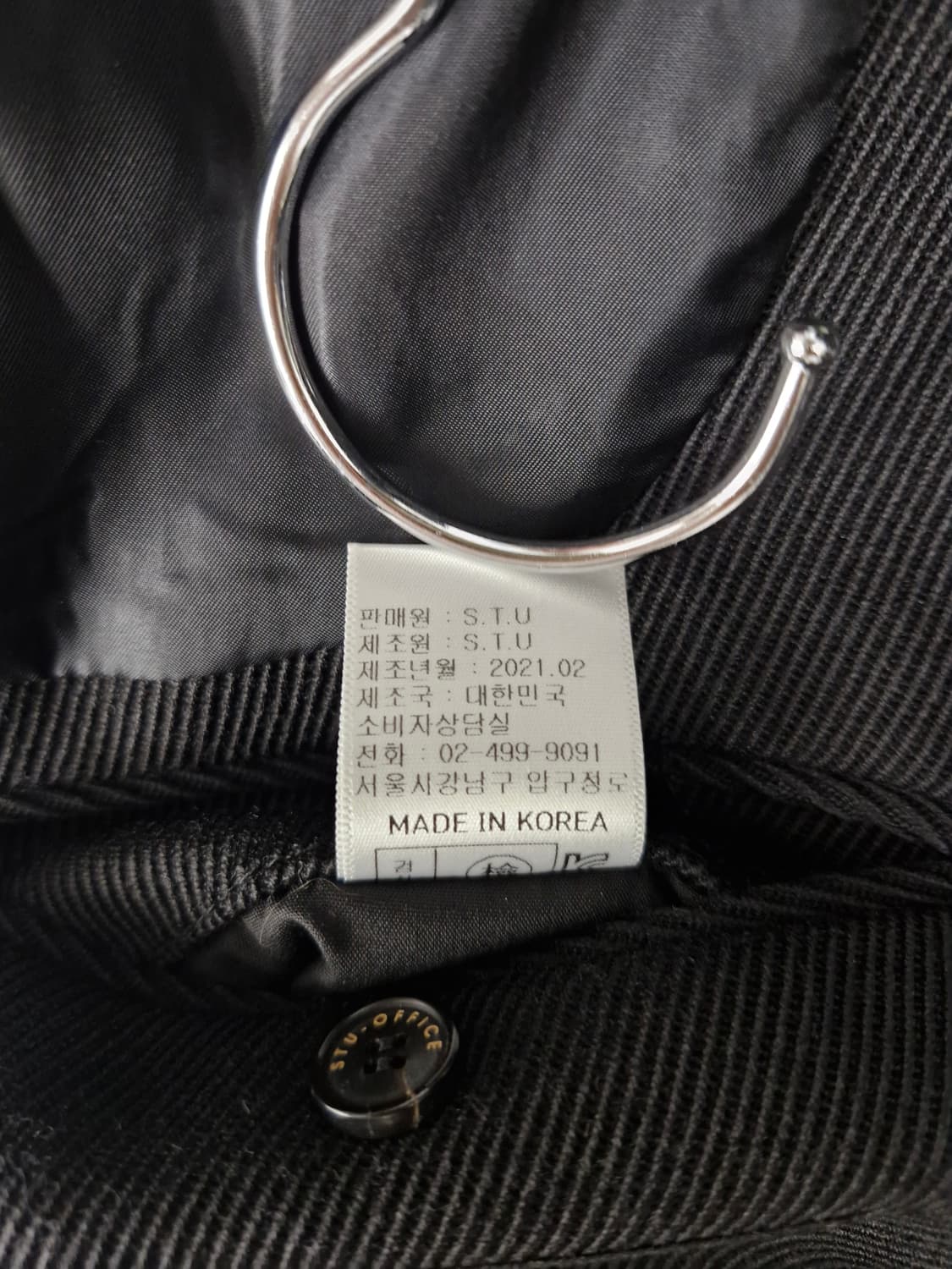 STU. 턱더블 블레이저(다이애그널라인)_S 상품이미지9