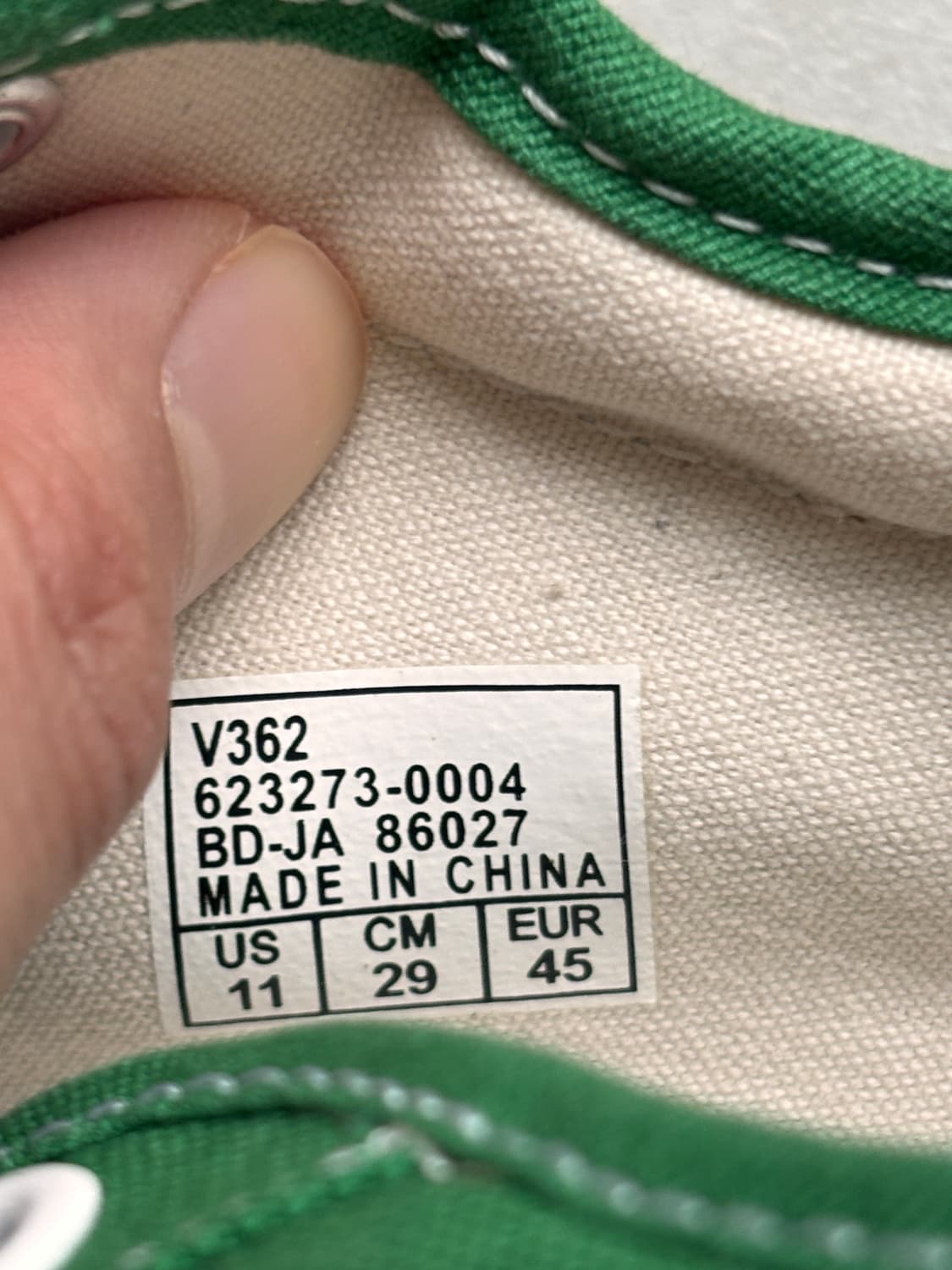 사진발 미친 그린. 반스 스탠스 290 상품이미지7