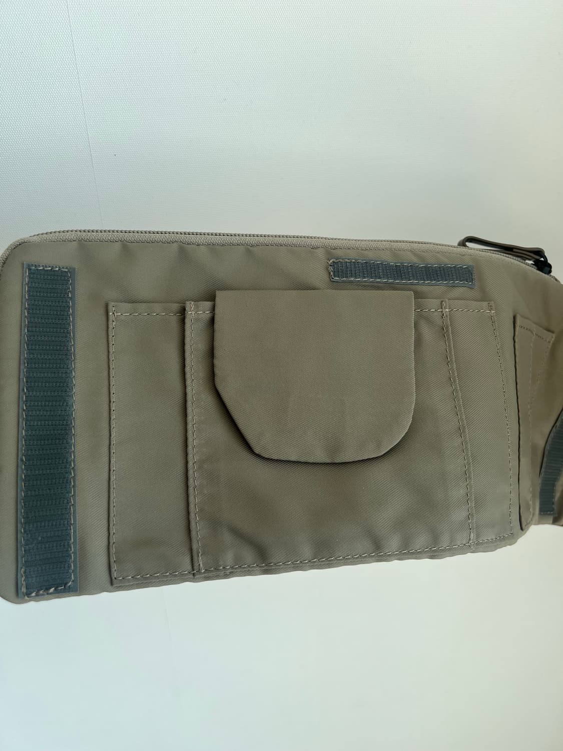 YOHJI YAMAMOTO multi-pocket Boston bag 상품이미지5