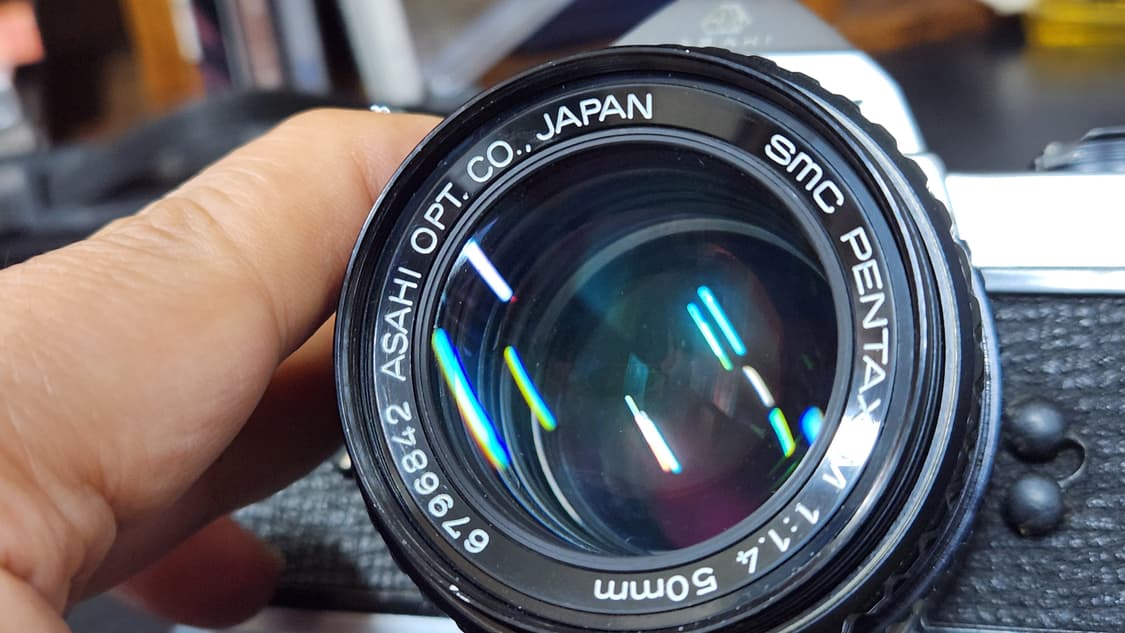 펜탁스 MX + smc 50mm f1.4 필름 카메라 상품이미지3