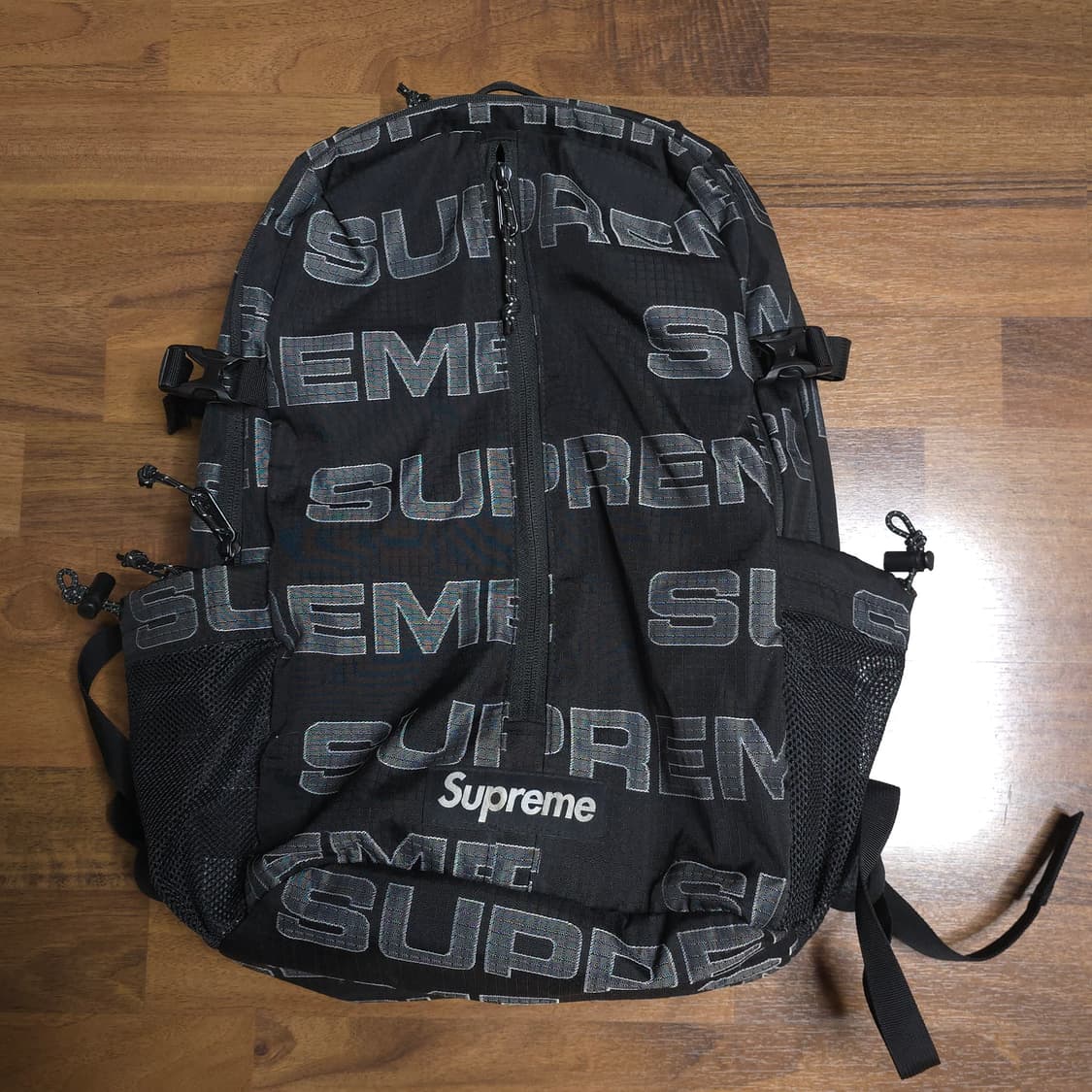 21FW 슈프림 나일론 백팩 블랙 상품이미지1
