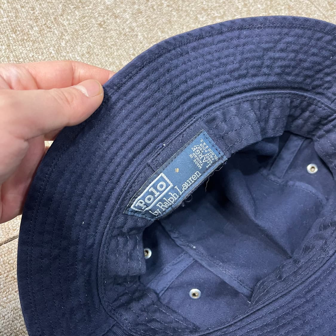 폴로 랄프로렌 버킷햇 상품이미지3