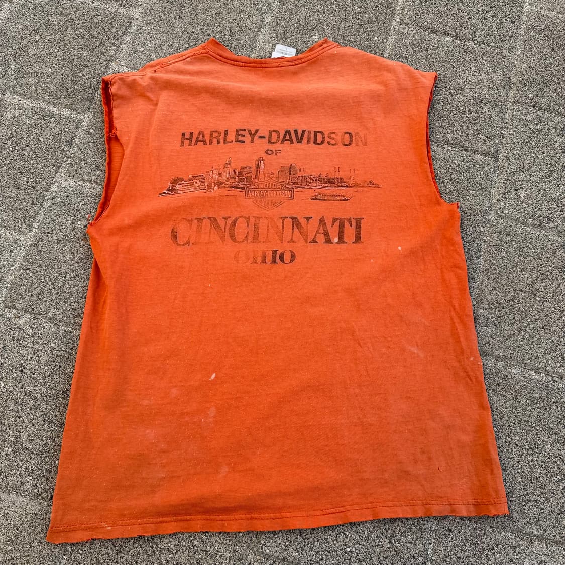 00s Vintage Harley Davidson x Hanes 상품이미지7