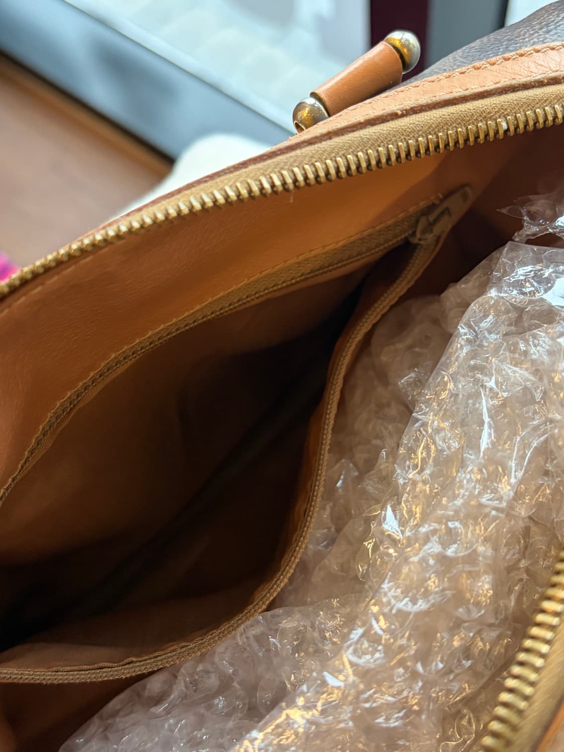 90‘s 셀린느 마카담 미니 보스턴백 상품이미지8