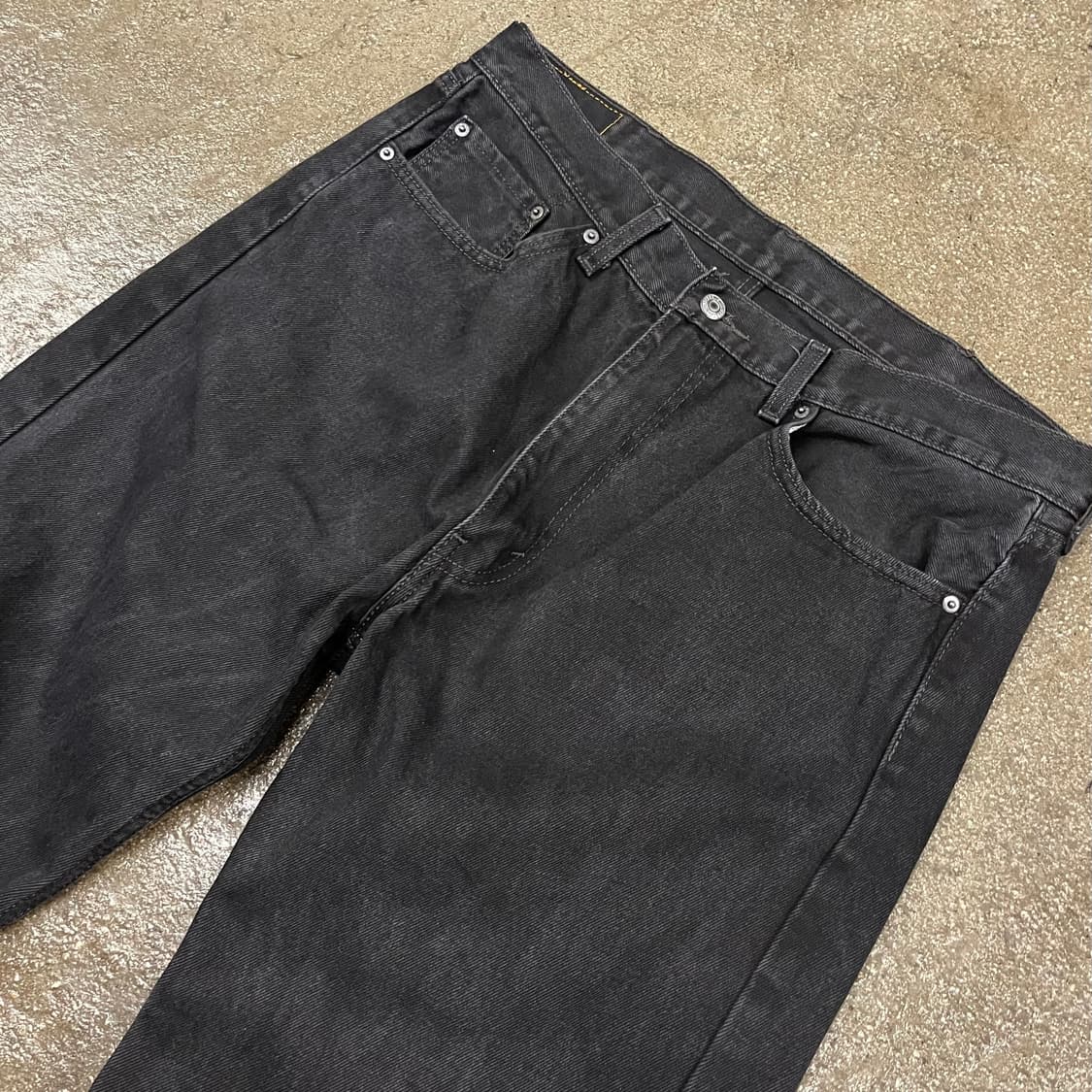 리바이스505 블랙진 (36”) 상품이미지3