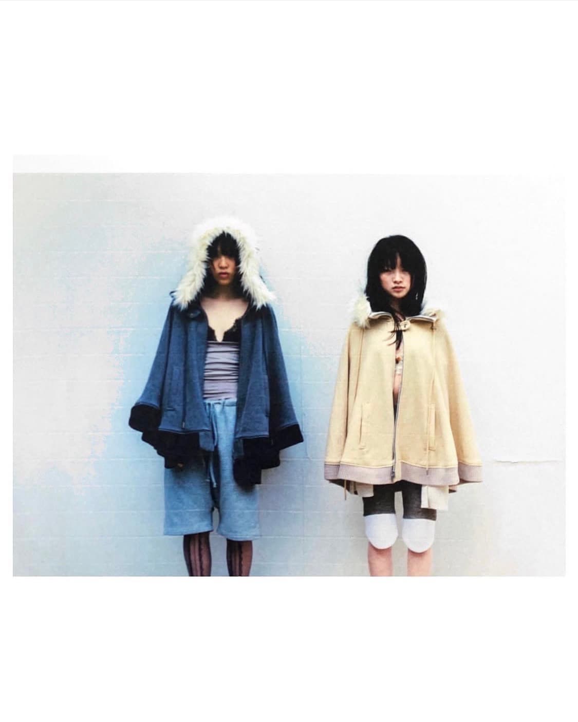 ear hood fur cape (charcoal) 상품이미지1