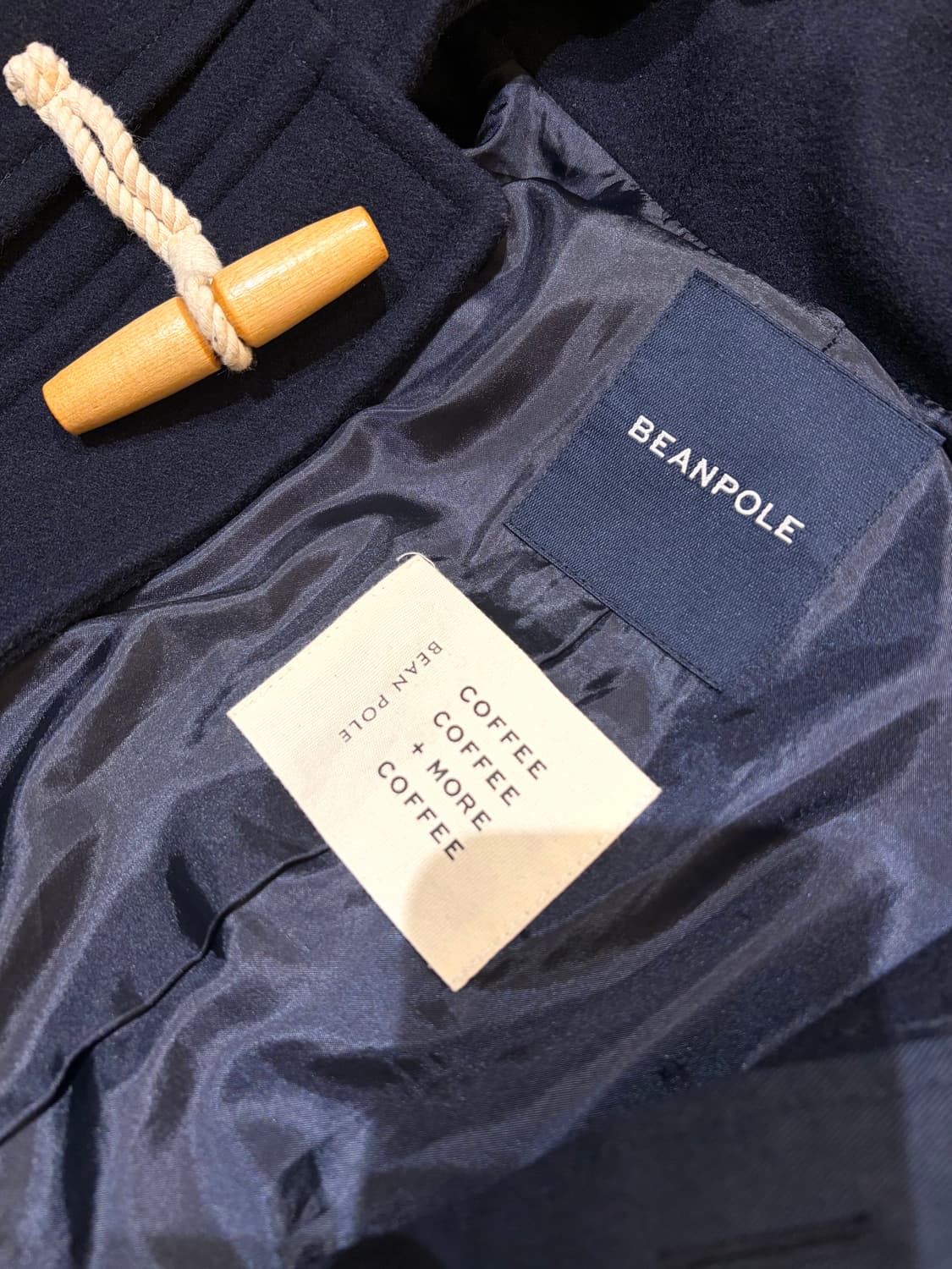 BeanPole coat_Navy 상품이미지2