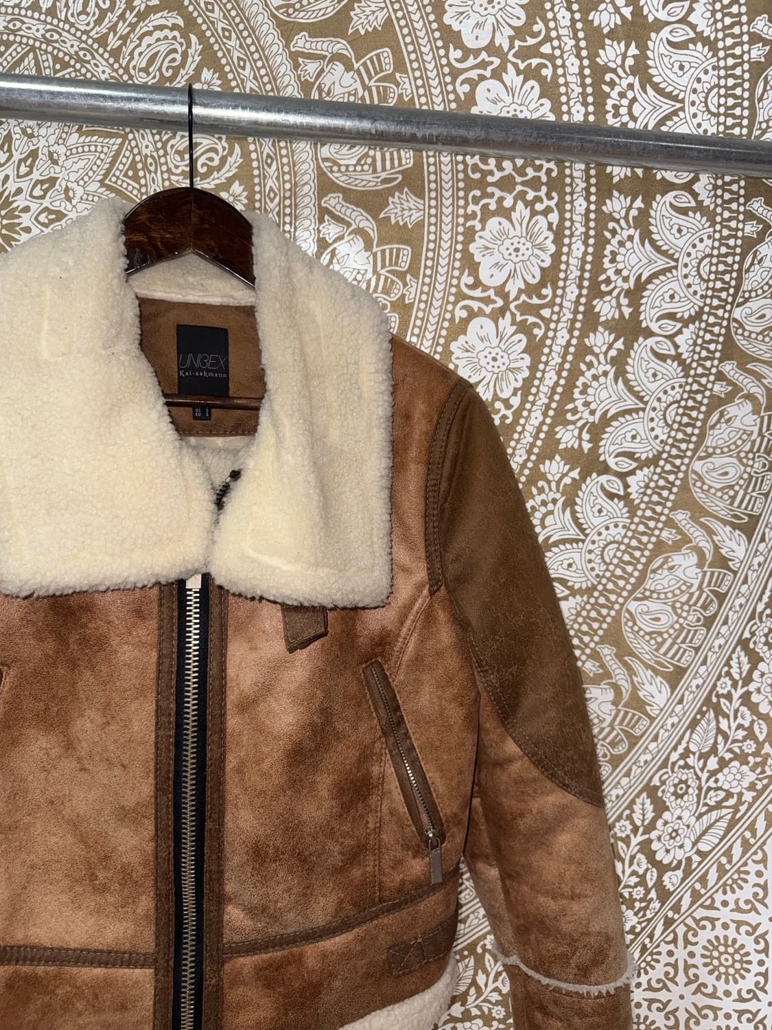 카이아크만 여성 양털 무스탕자켓  상품이미지3