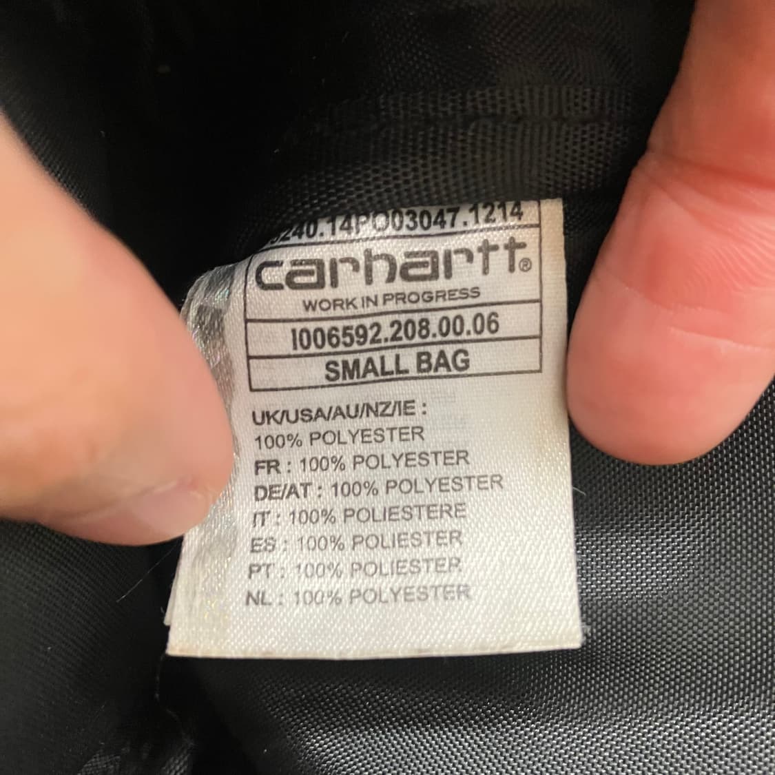 N183 칼하트 스몰백 키링 상품이미지3