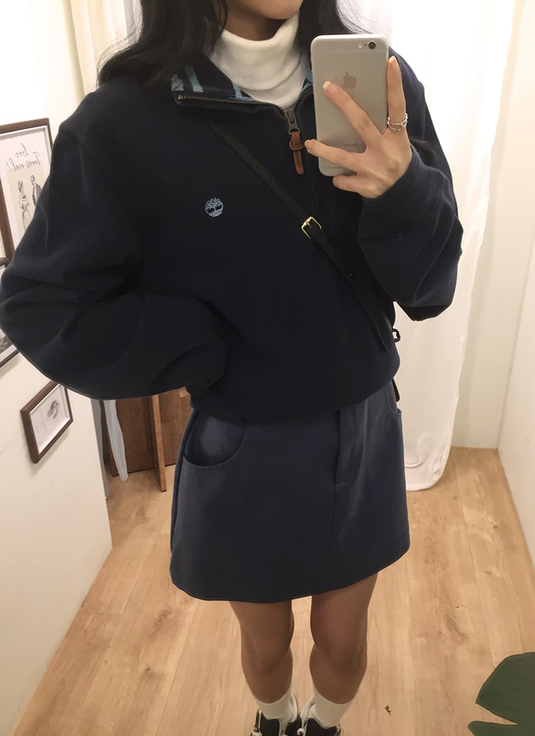 Unisex Timberland Cotton Zipup 95~100 상품이미지1