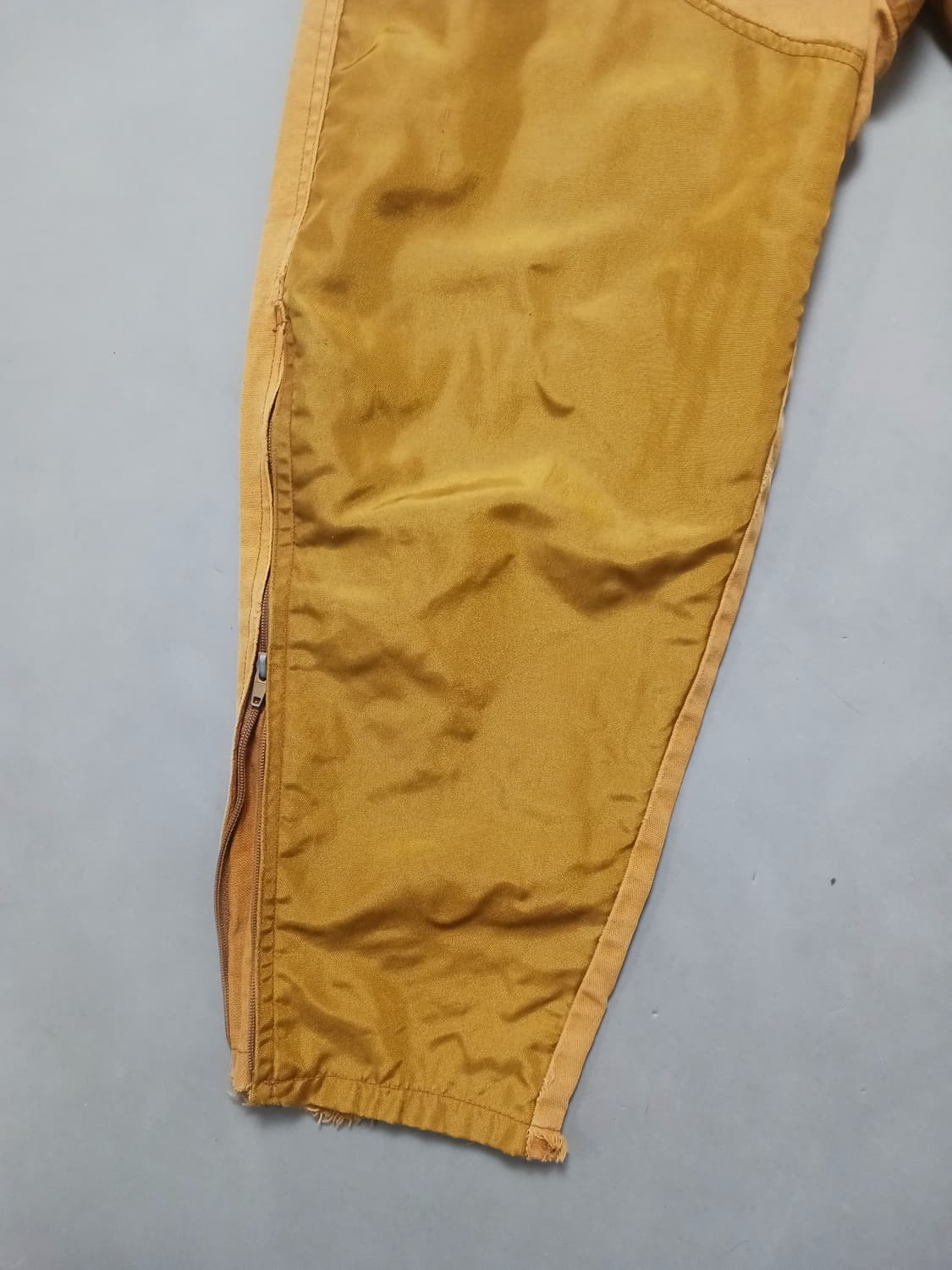 [33] 빈티지 투톤 데미지 워크웨어 카고 팬츠 상품이미지3