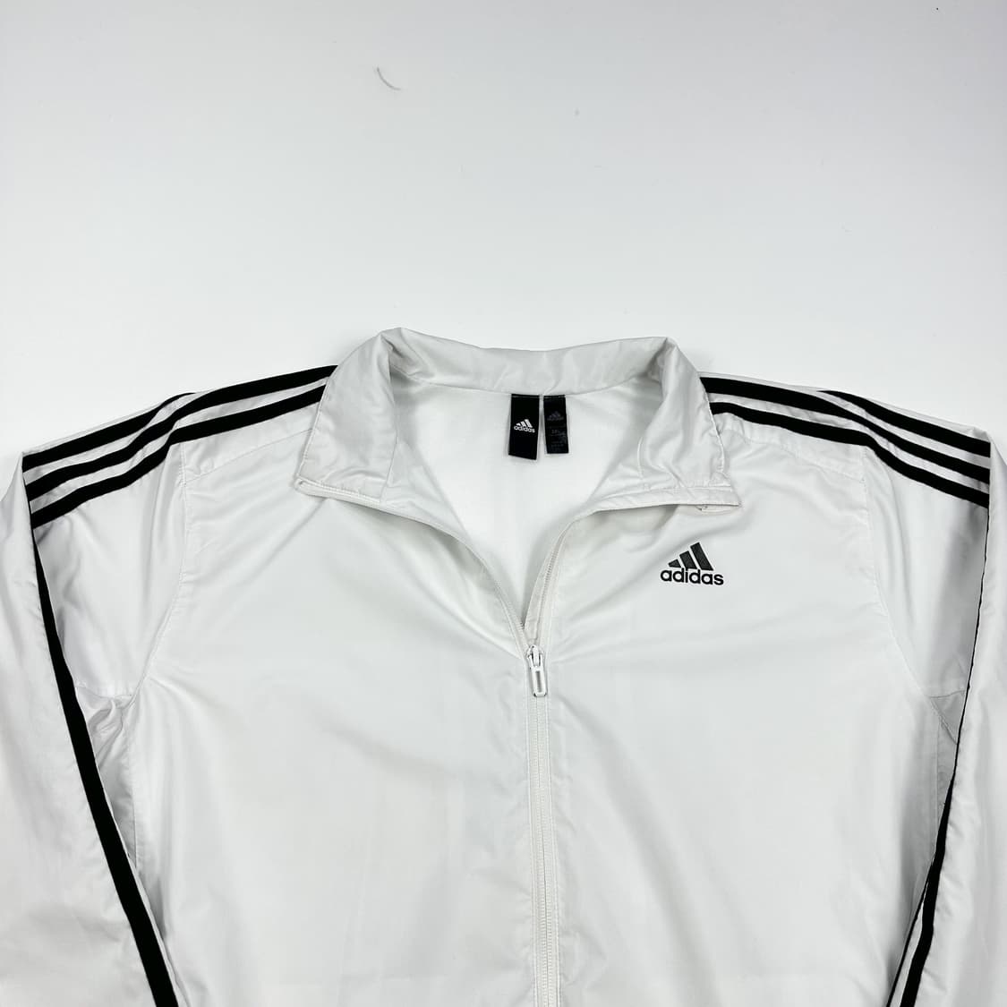아디다스 박시핏 미니멀 삼선 바람막이 2XL 상품이미지2