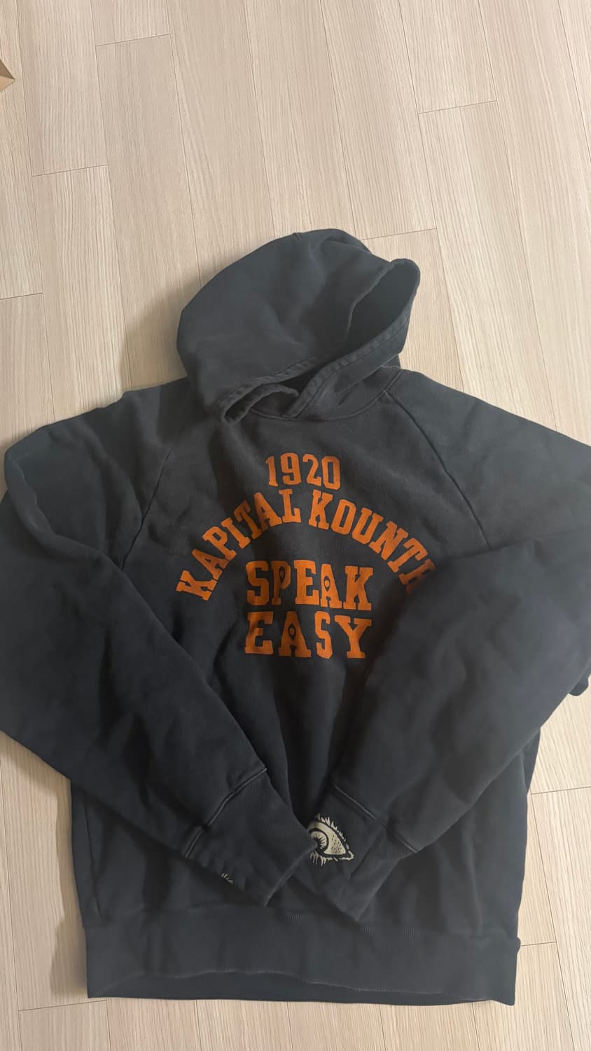 캐피탈 스피크이지 후드 RAGLAN SPEAKEASY 상품이미지1