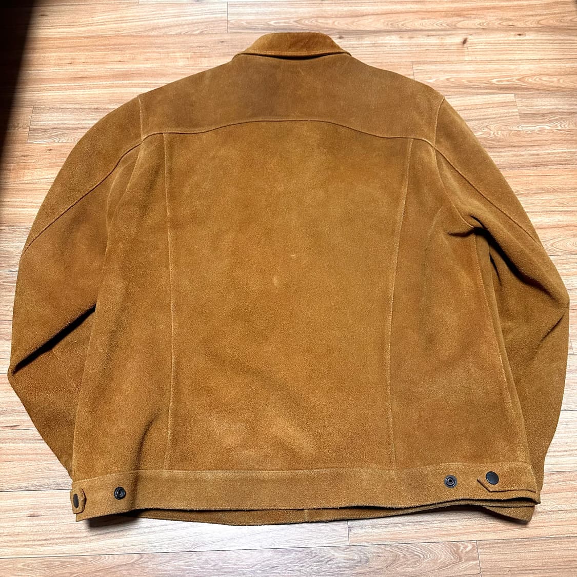 블라인드파일즈 스웨이드 트러커 2사이즈(초판) 상품이미지2