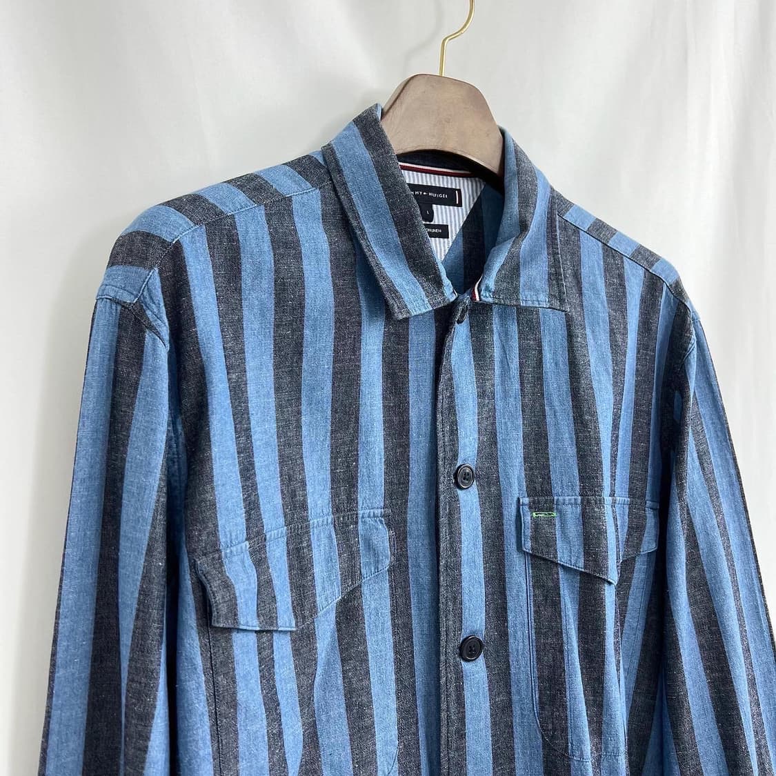 스트라이프 블루셔츠 상품이미지7