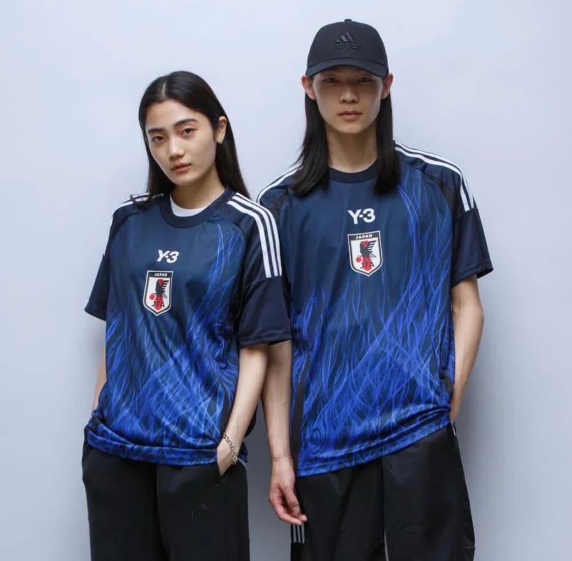 (XL) 아디다스 Y-3 일본 국대 홈 유니폼 져지 상품이미지2