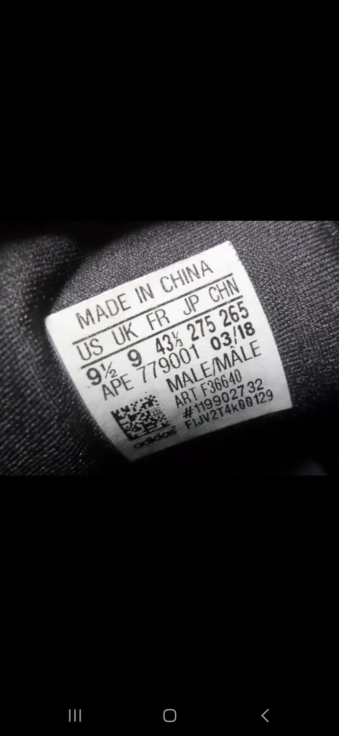 아디다스 이지500 유틸리티 블랙 상품이미지6