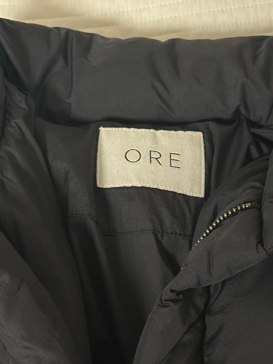 Ore 오어 아츄패딩 맨즈 공용사이즈 (21fw) 상품이미지4