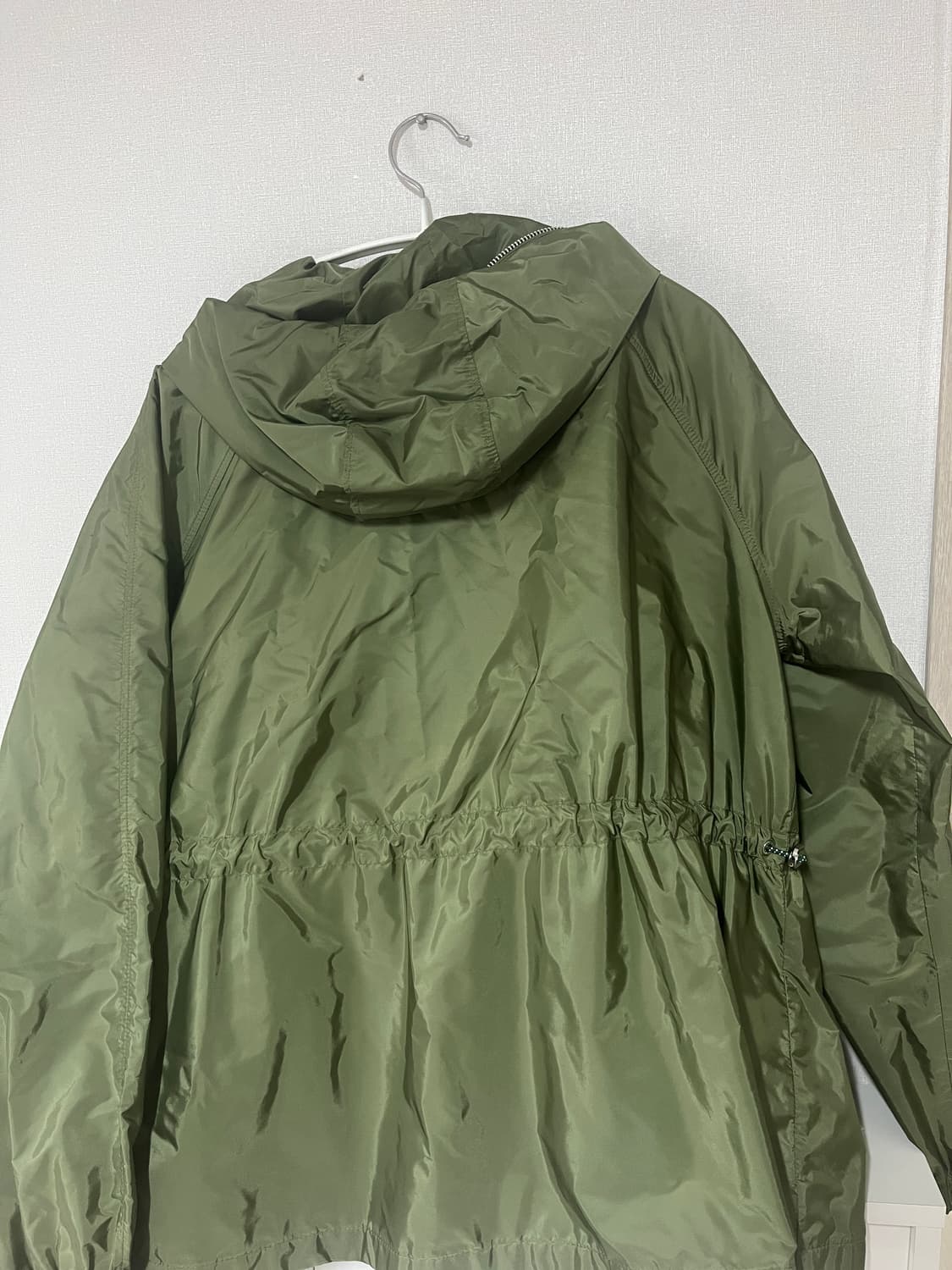 (정품)듀베티카 바람막이 S(40) 카키 상품이미지3