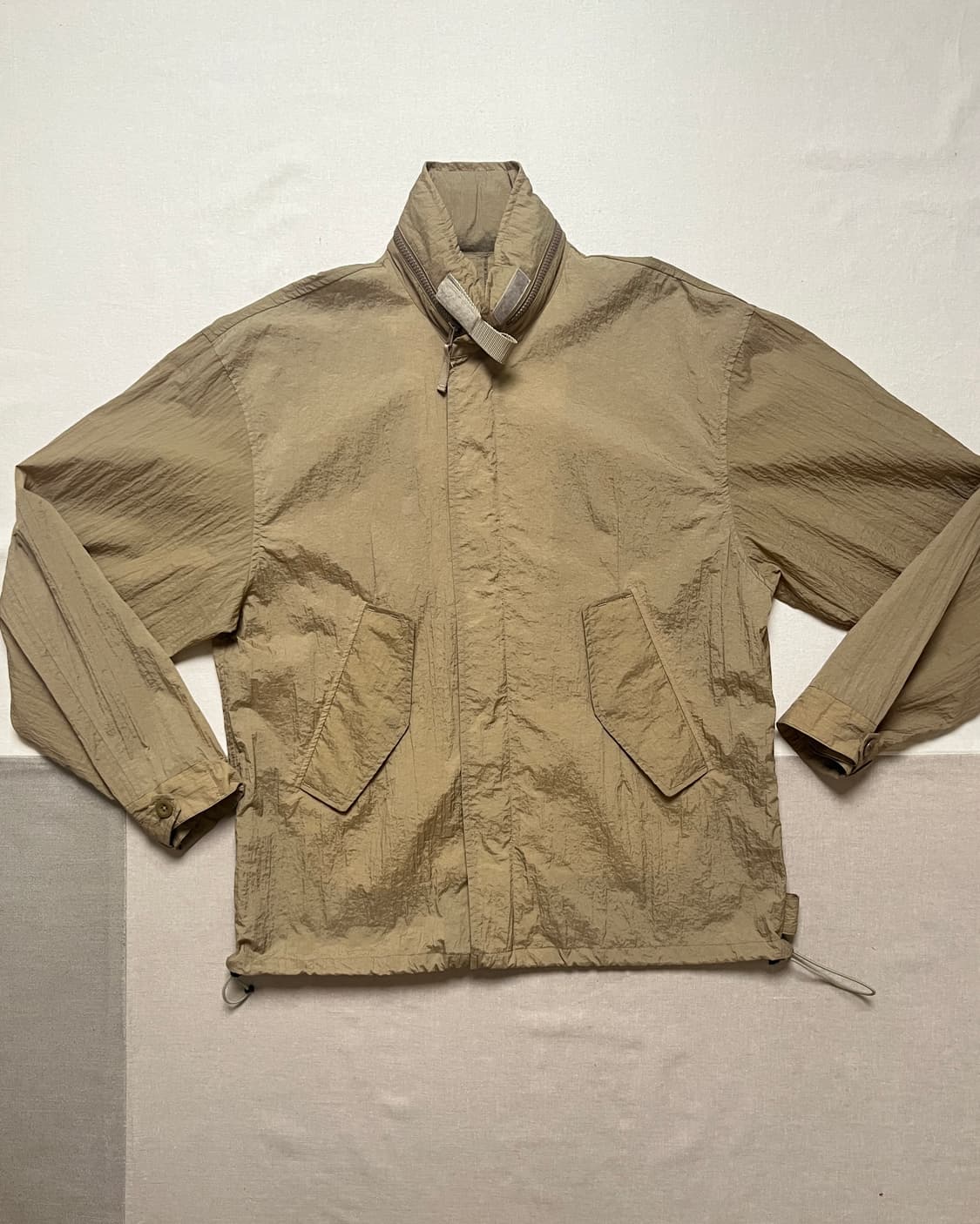 Isness salt shrinkage nylon jacket 이즈니스 상품이미지4
