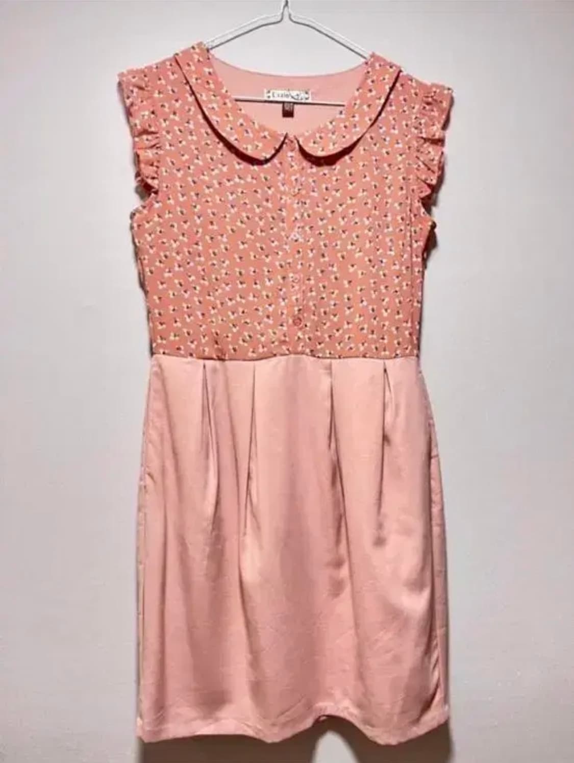 빈티지 프릴 원피스 상품이미지1