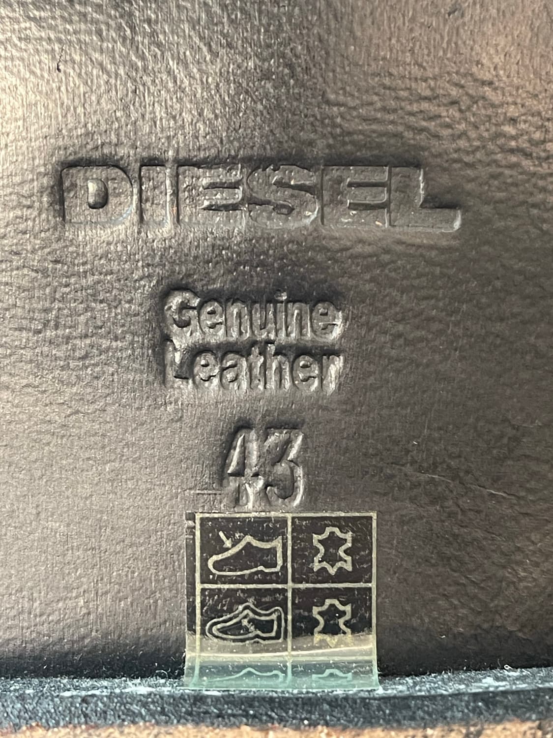 디젤(Diesel) The pit 가죽 집업 부츠 블랙43(280) 상품이미지9