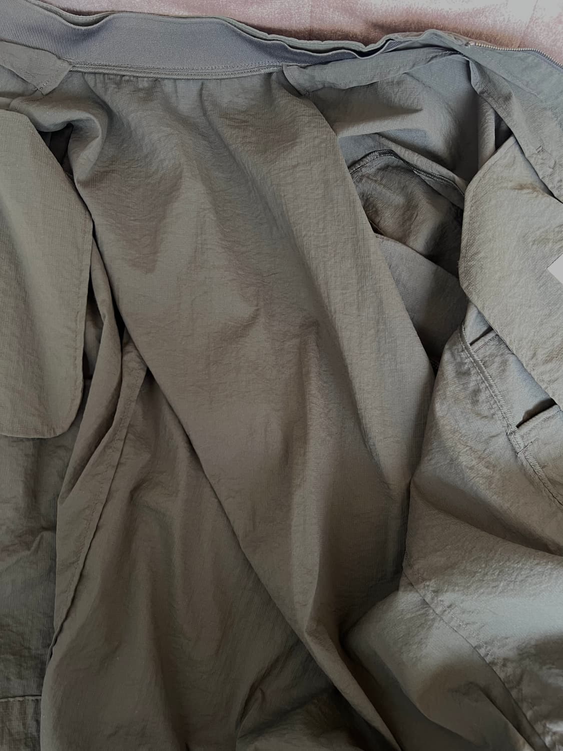 에피그램 남성 카키 블루종점퍼 집업자켓 상품이미지5