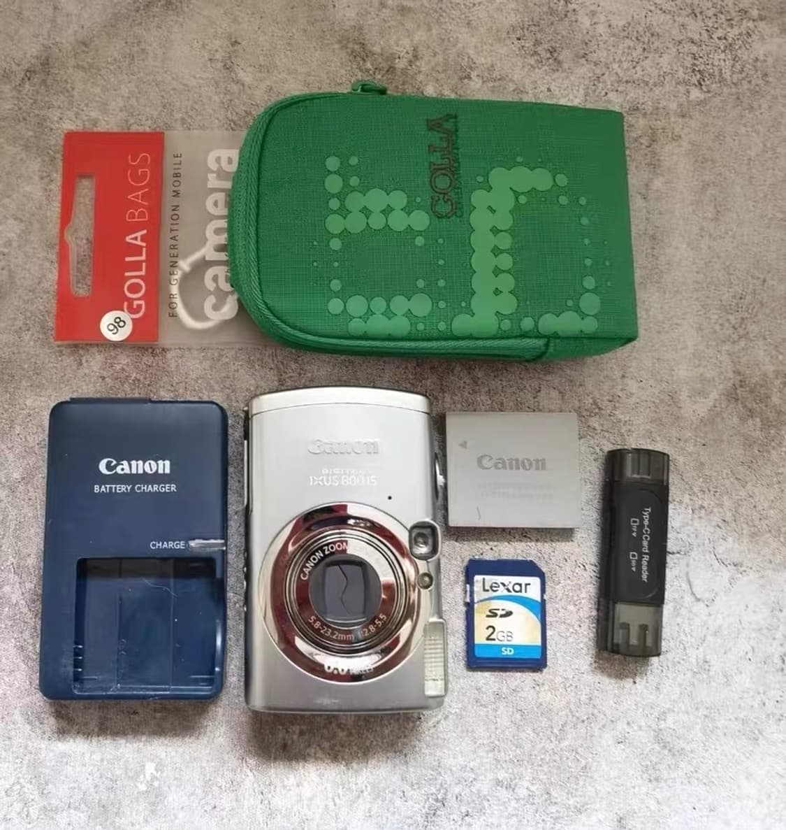 캐논 익서스 800 CANON IXUS 800 빈티지 디지털카메라 디카 상품이미지6