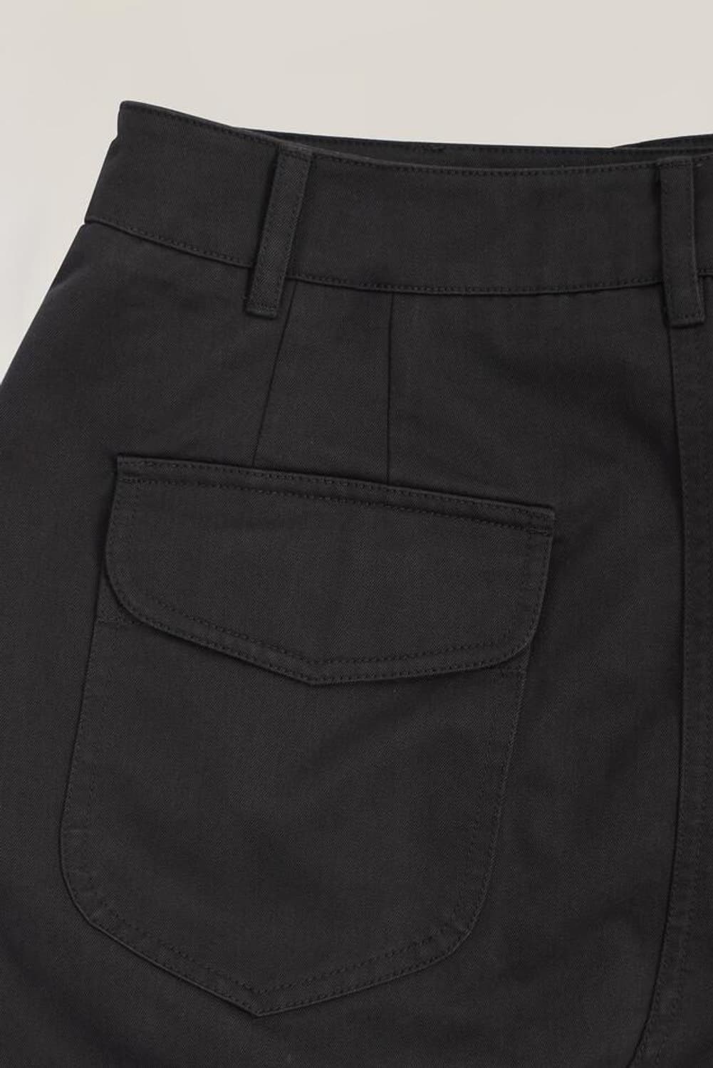 낫띵리튼 샘 미니 스커트 sam mini skirt 차콜 새상품 상품이미지4