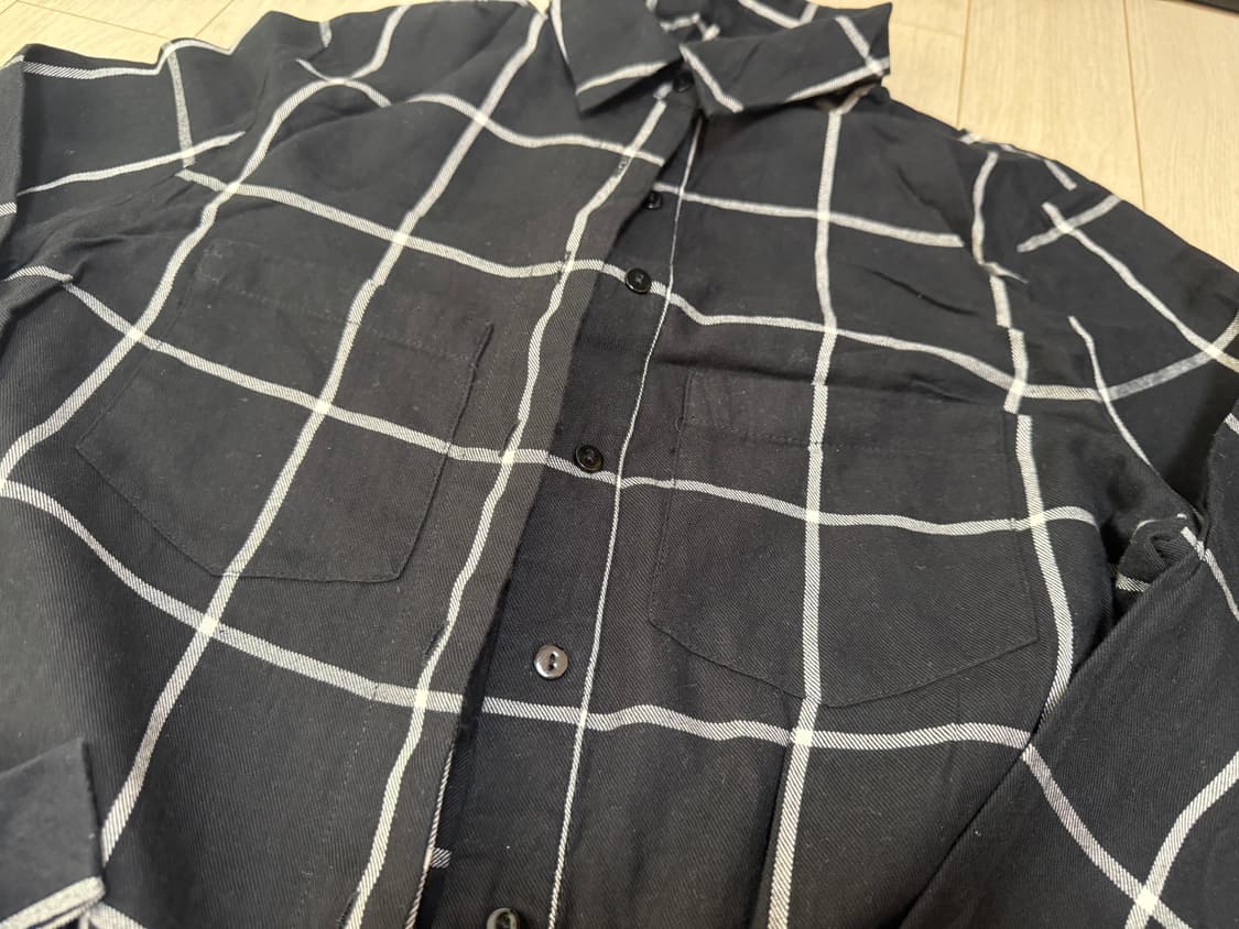 자라 벨트포인트 체크 점프수트 상품이미지3