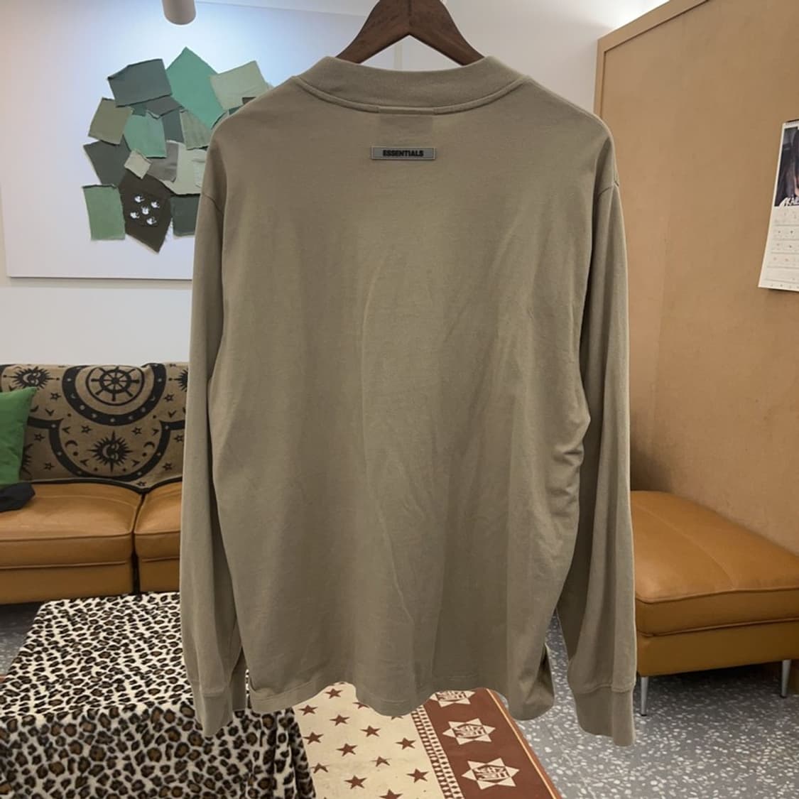 피어 오브 갓 에센셜 캐주얼 스펠로고 롱슬리브 긴팔티 S C09010 상품이미지4