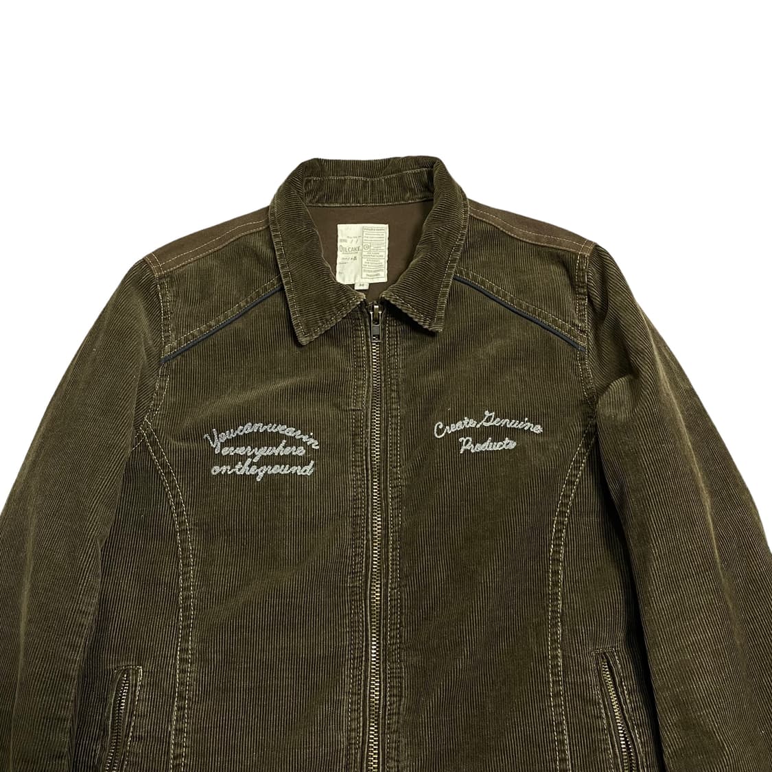 Oilcake 코듀로이 자켓 상품이미지5