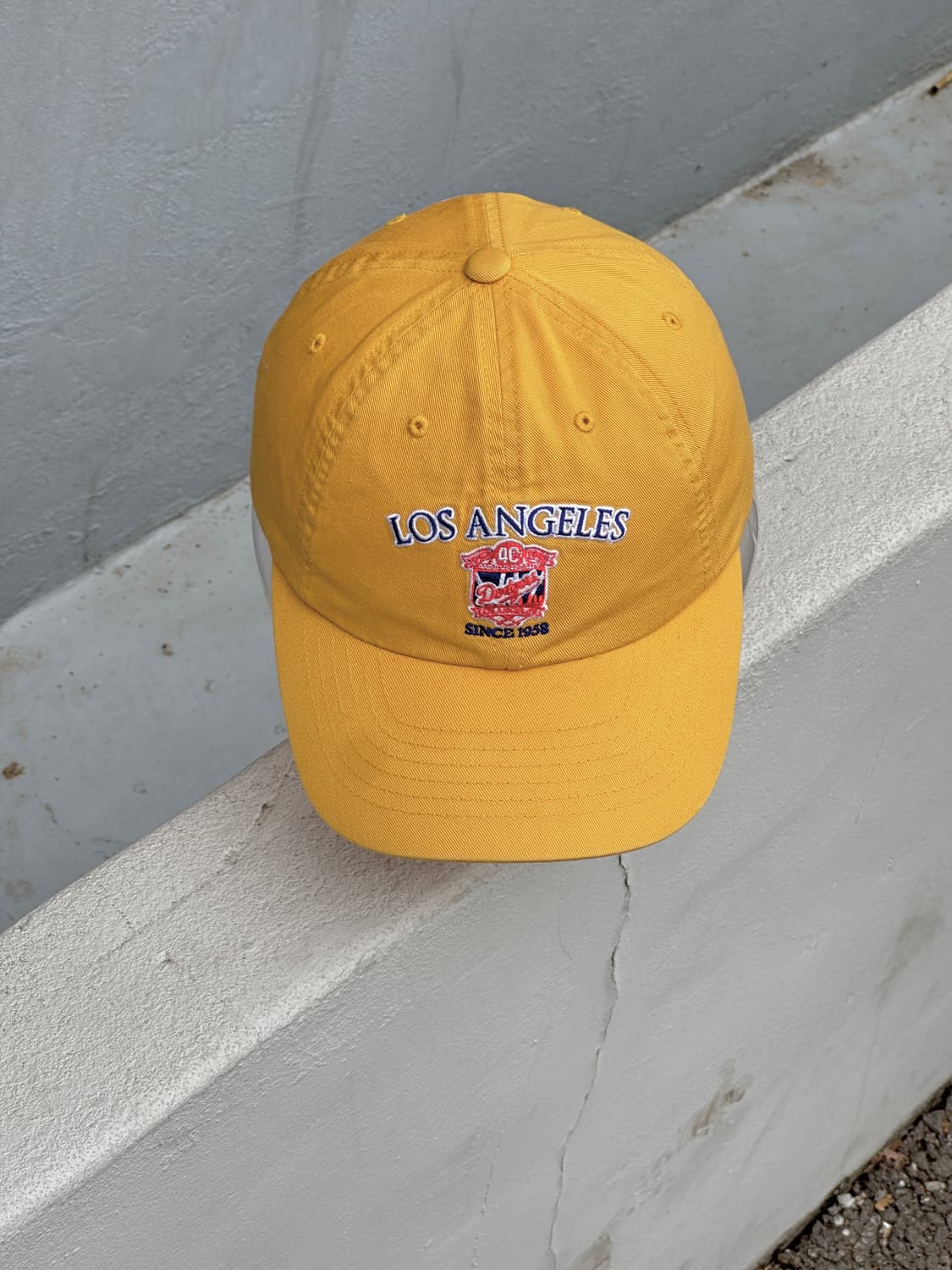 [F] MLB 엠엘비 로스엔젤레스 옐로우 볼캡 모자 상품이미지1