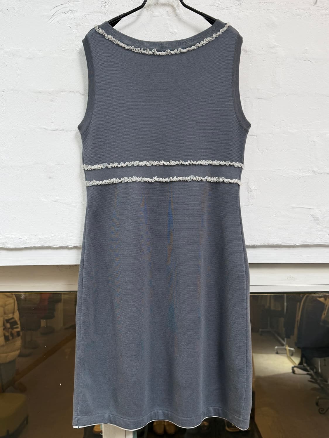 FENDI 펜디 실크 블렌드 드레스 42 상품이미지8